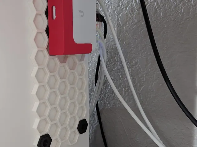 Unifi Flex Mini HSW Mount (Honeycomb Storage Wall)
