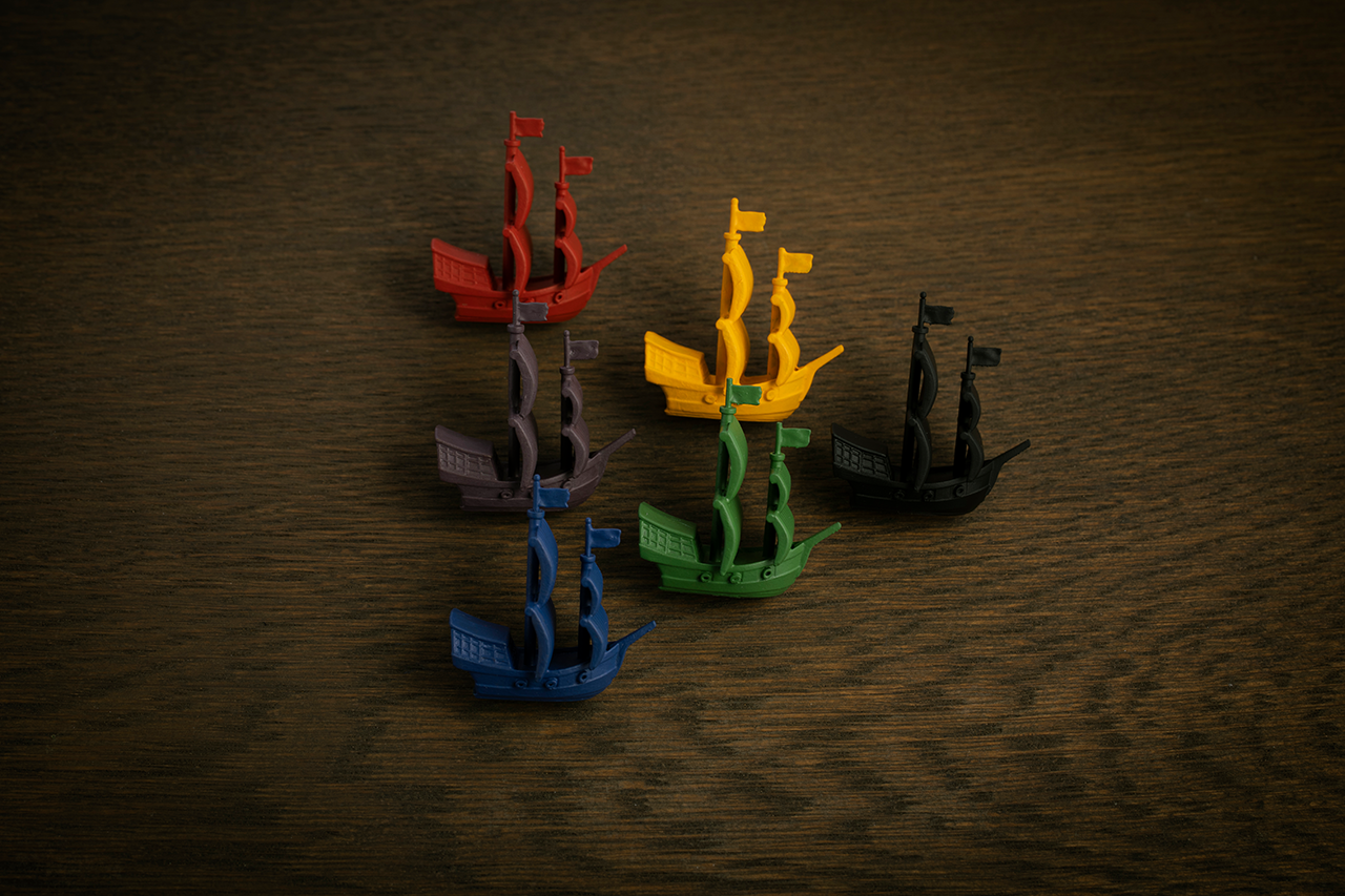 Lying Pirates - Pirate Ship