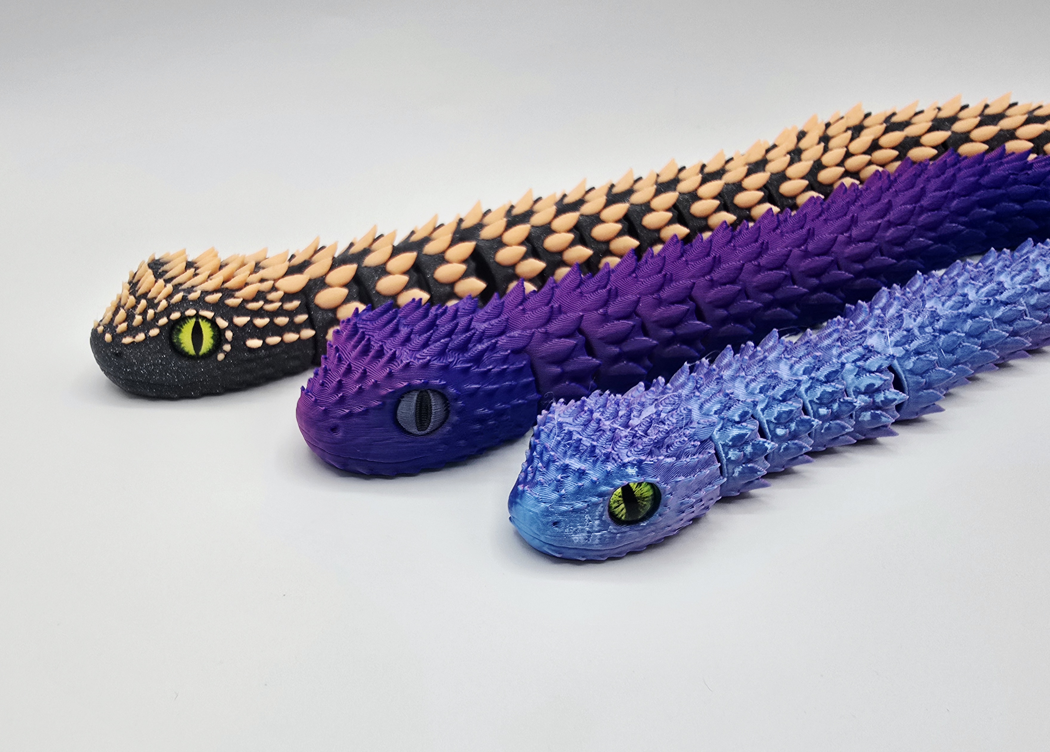 Flexi Spiny Bush Viper — miniatura 2