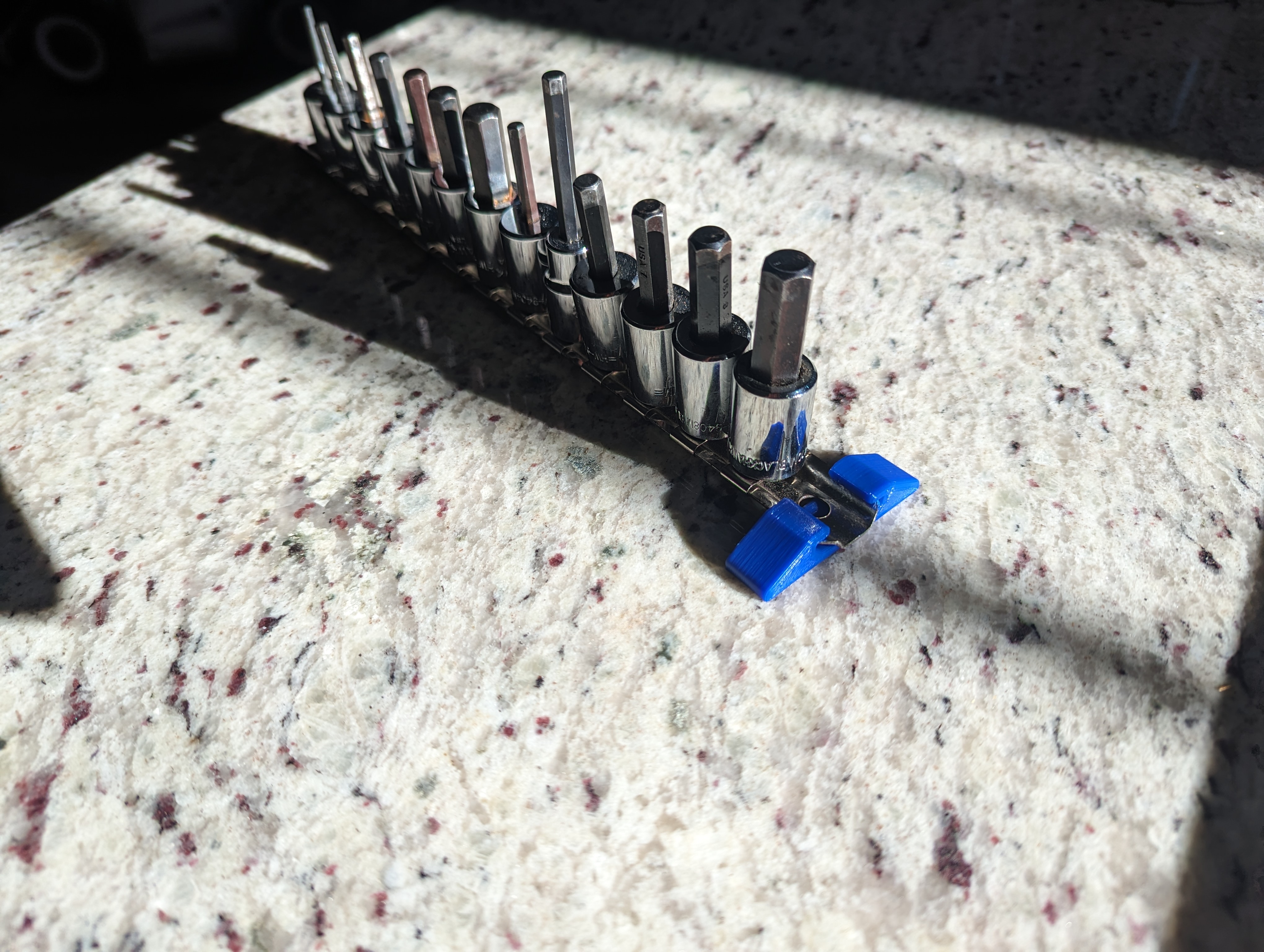 Socket Rail Feet