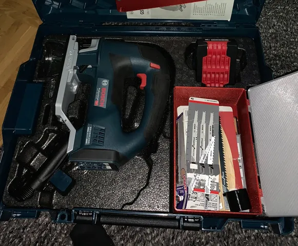 Box for Bosch GST accessories in a L-Boxx