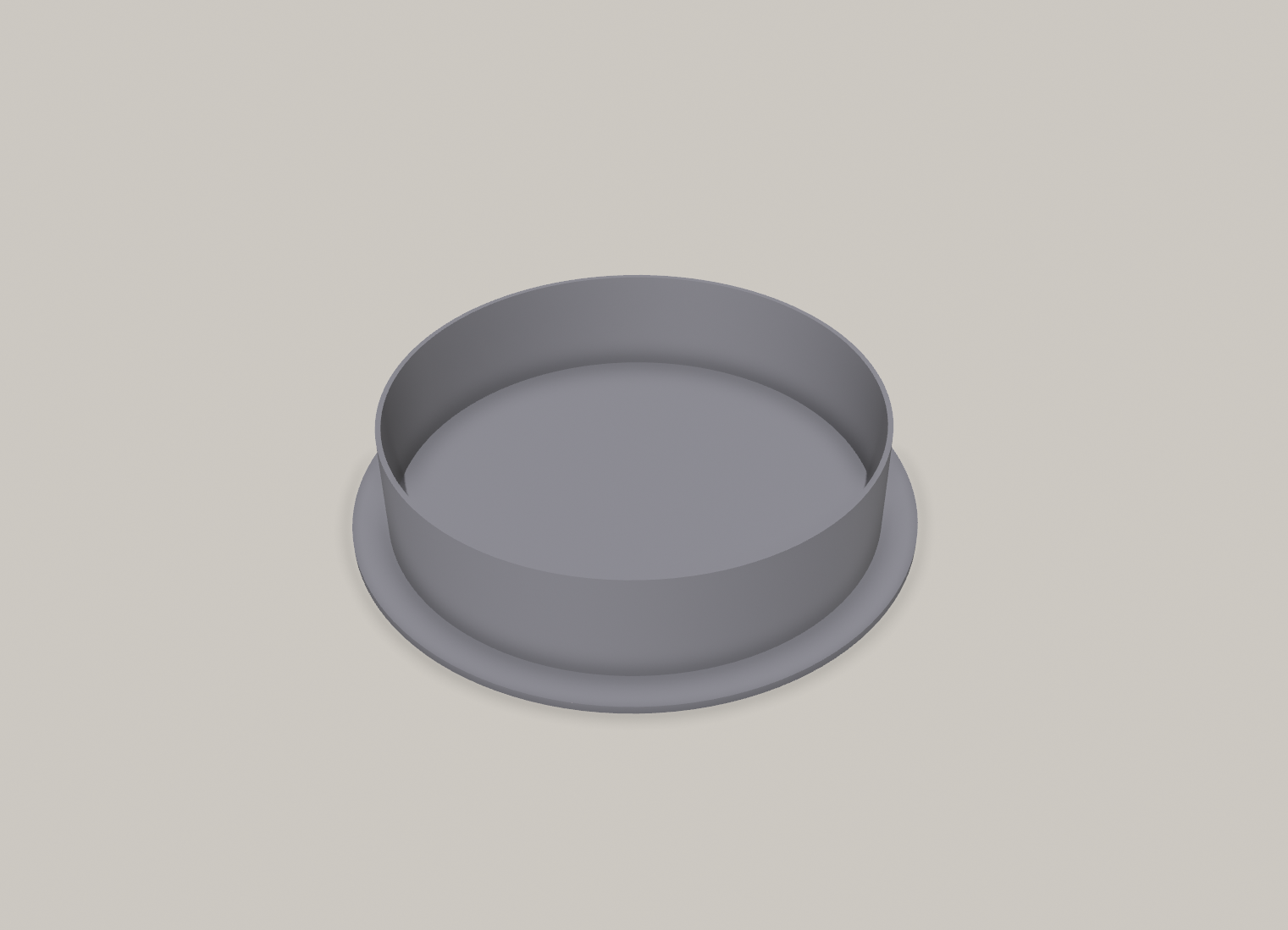Hole Cover / Cap for IKEA hinges by Nikodrys Download free STL model