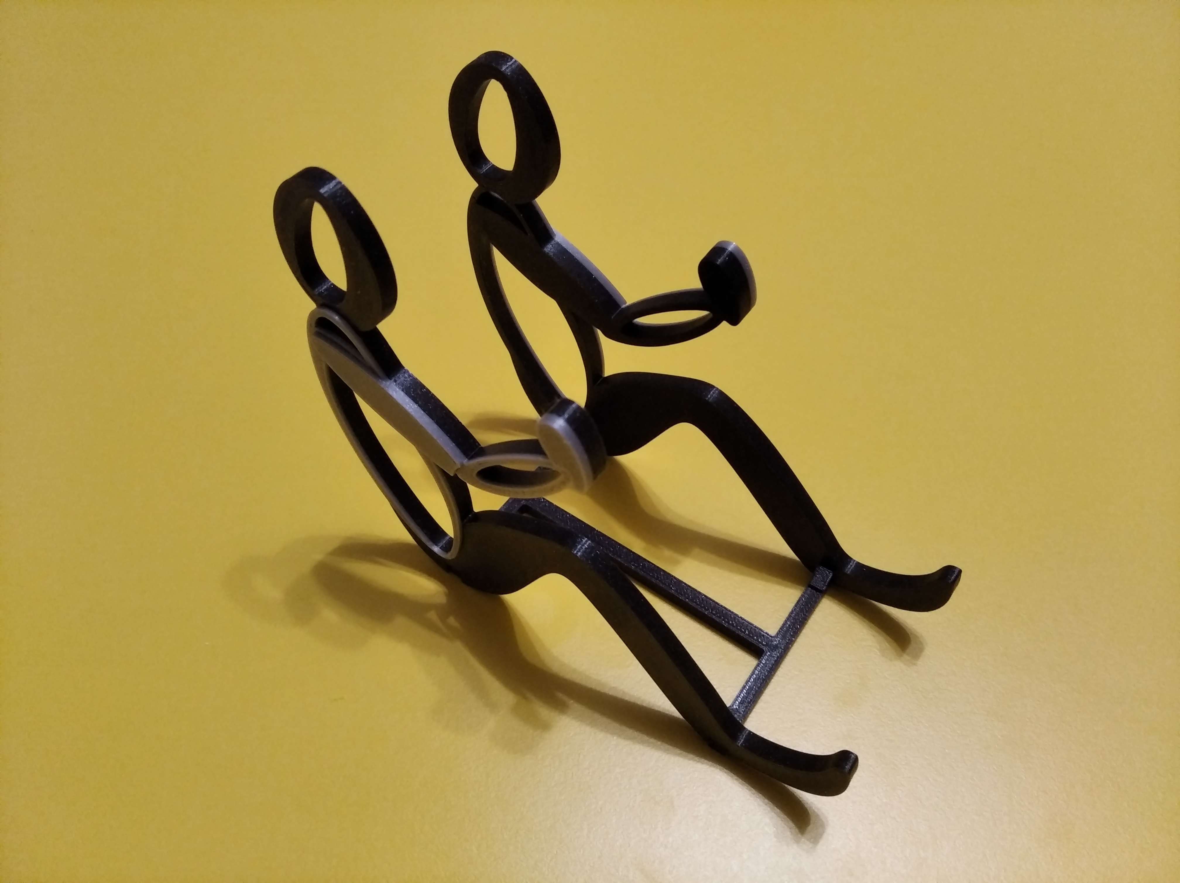 Stojan na telefon (Phone stand)