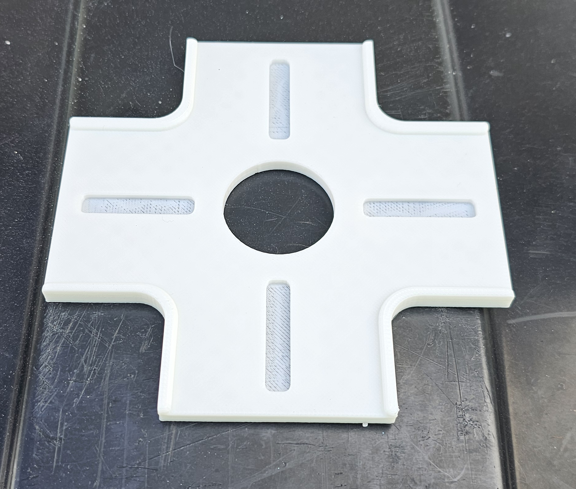 Vinyl Fence Rail Tie