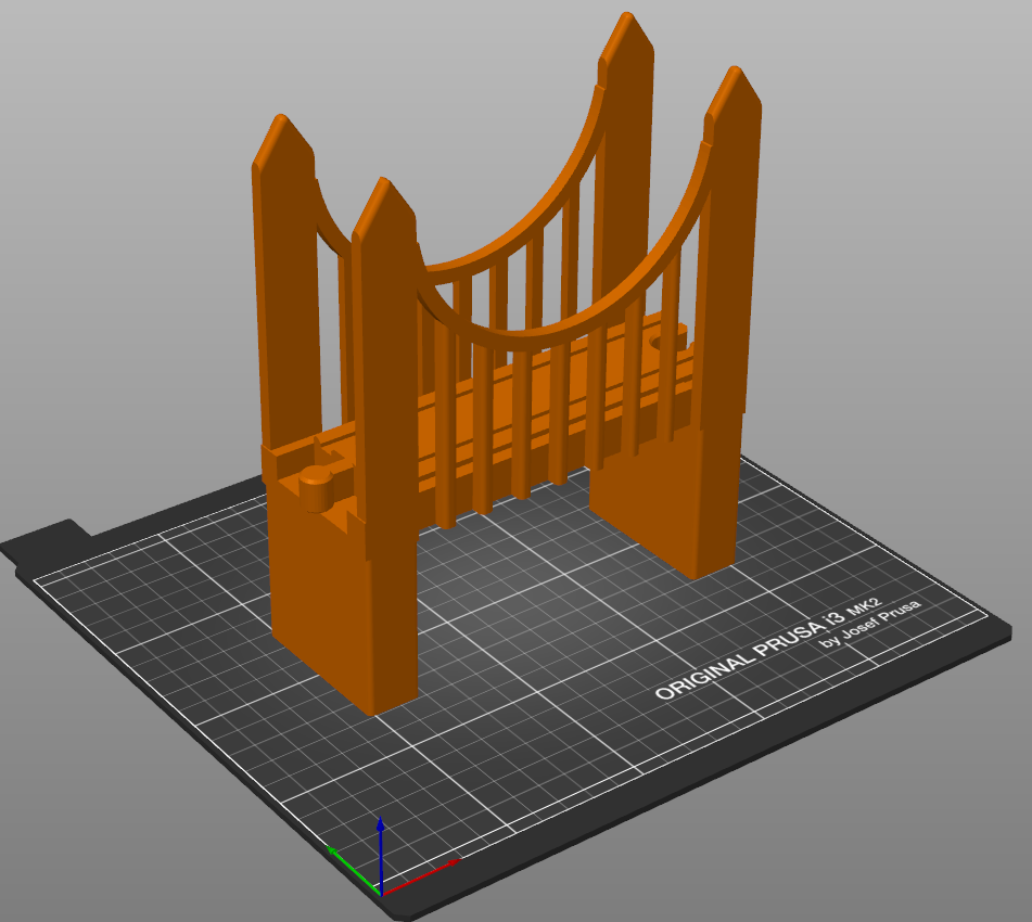 Brio Bridge