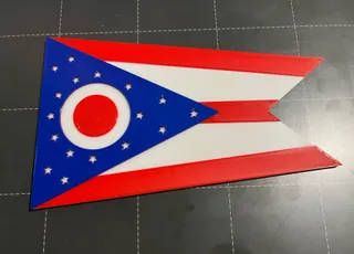 Ohio Flag. (no MMU required)