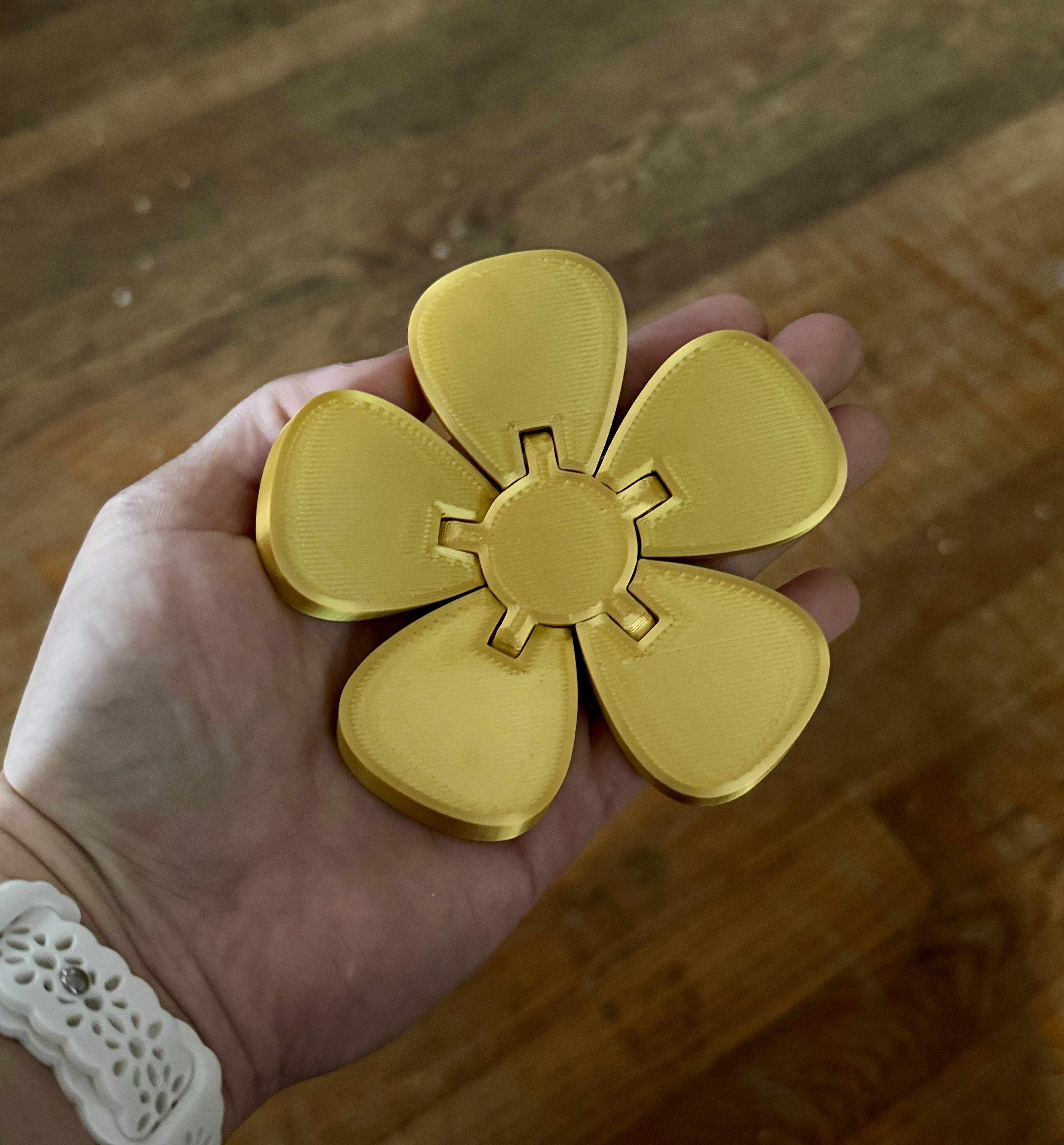 Articulated Flexi Flower