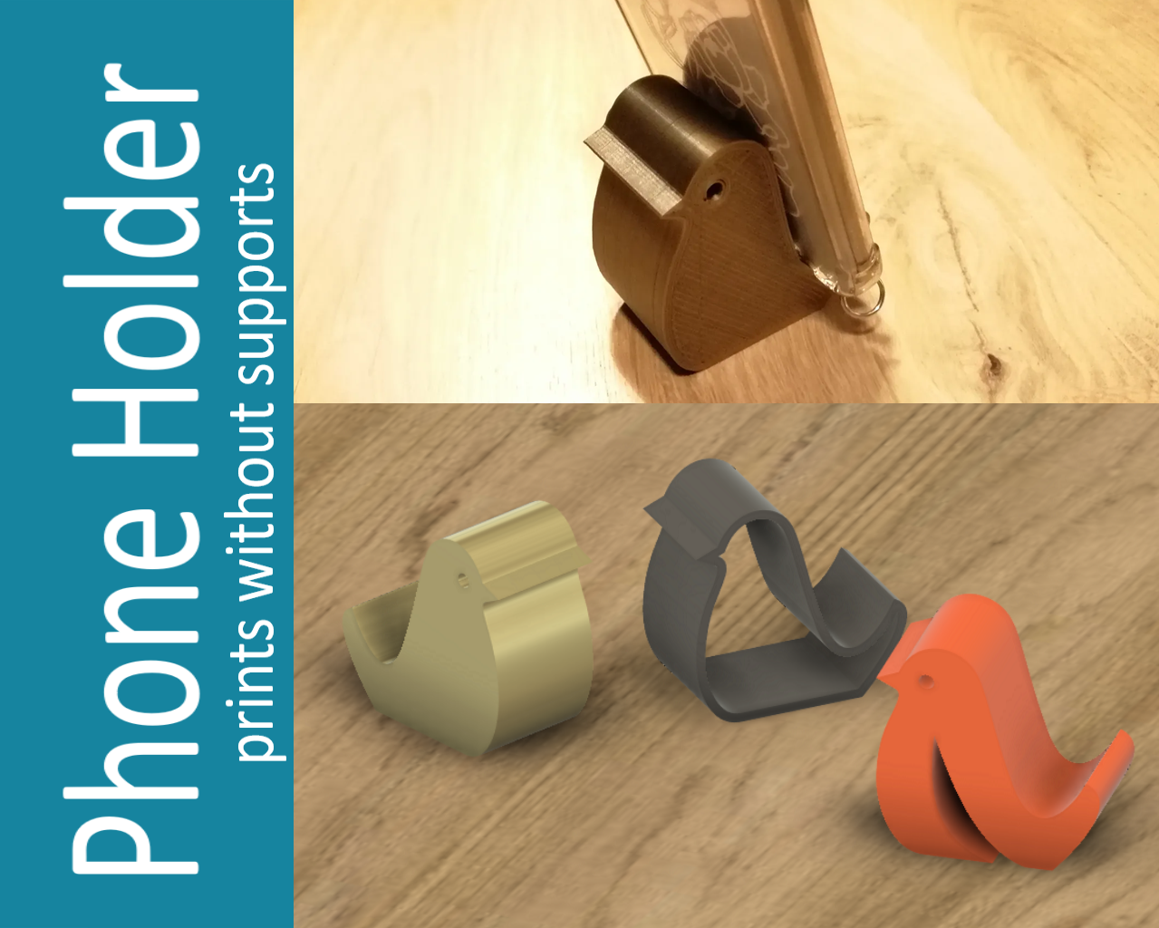 Phone Holder - Birds