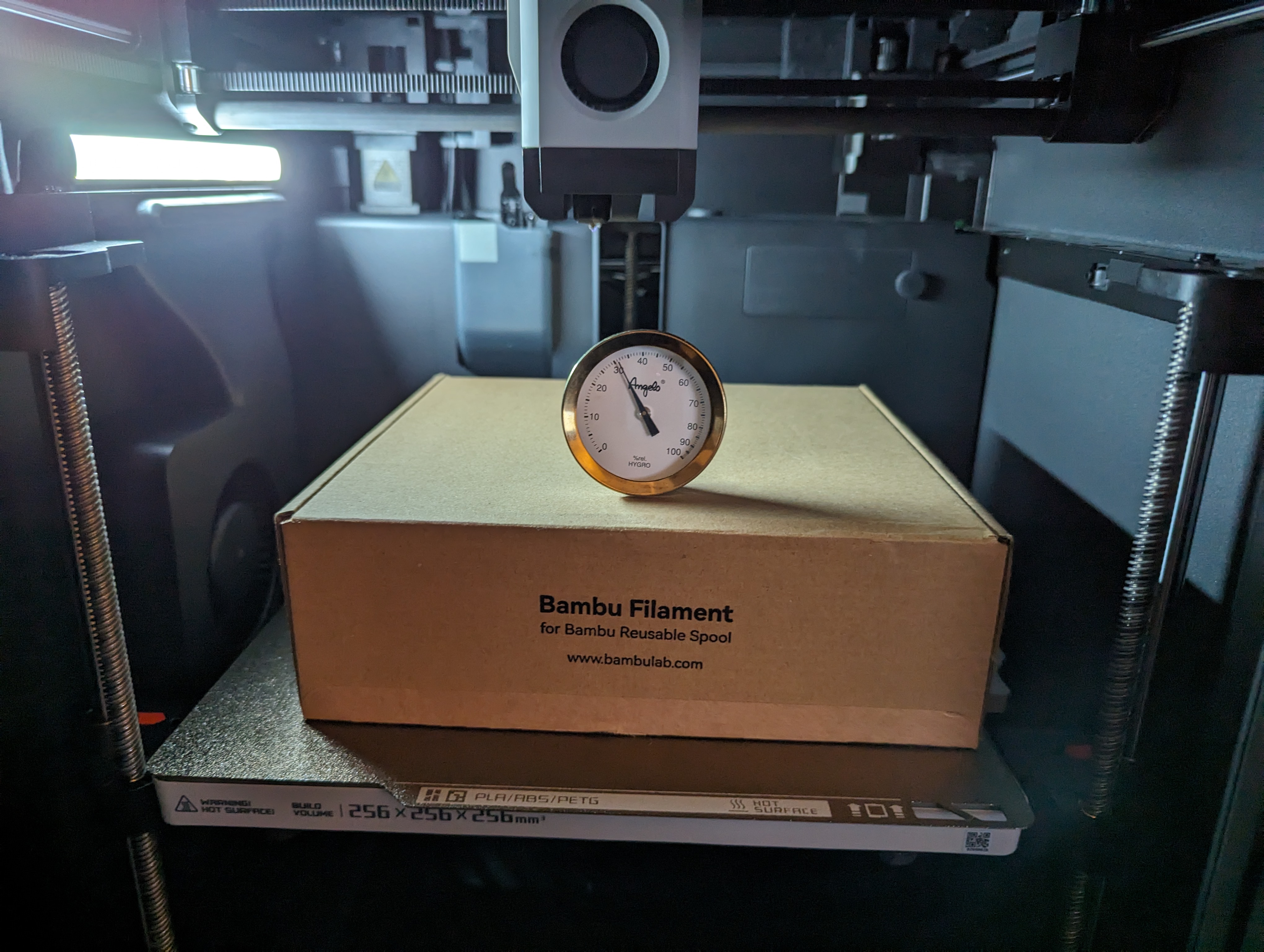 Filament Drying GCode + Generator