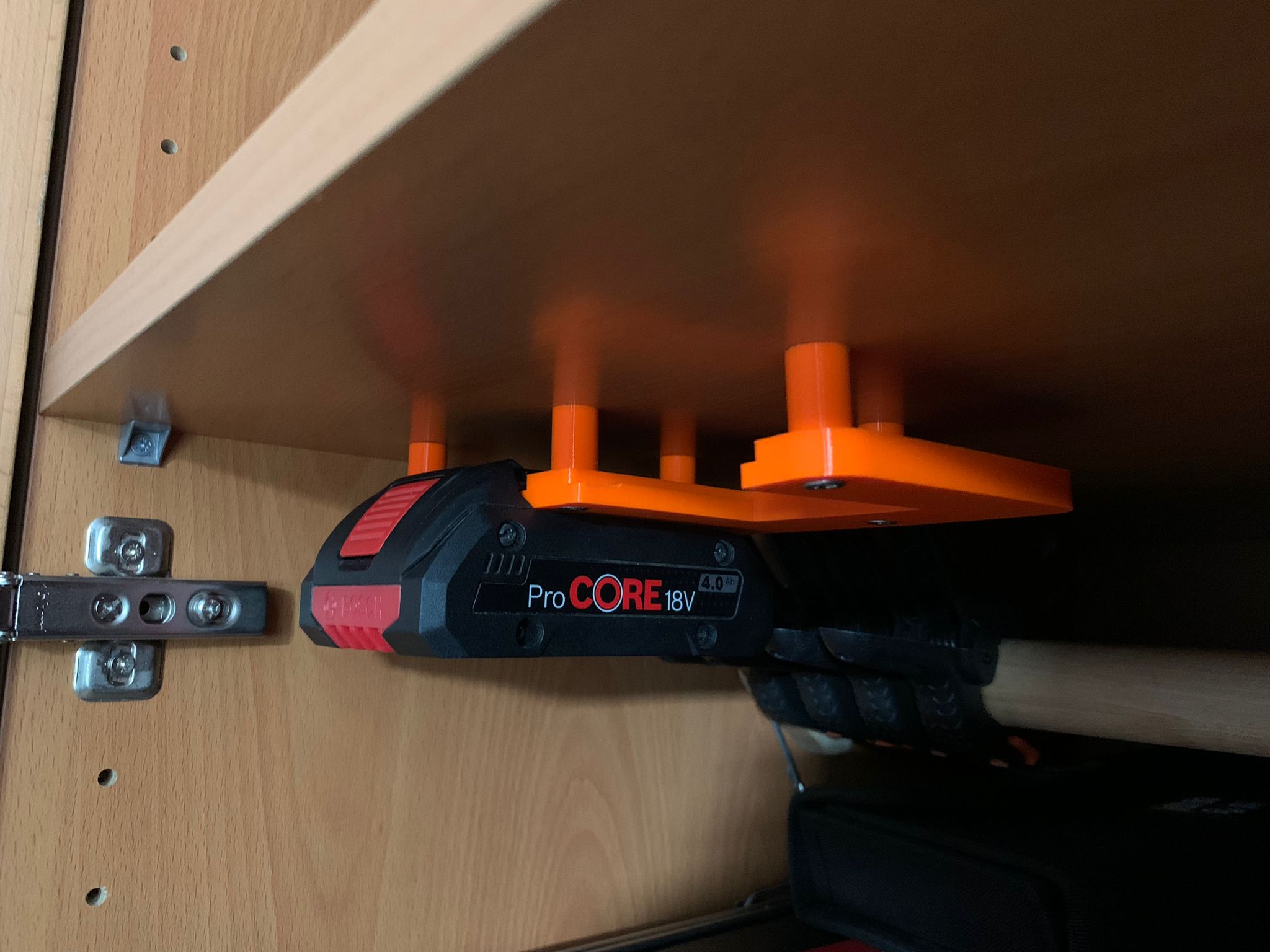 Bosch Professional 18V Battery Holder