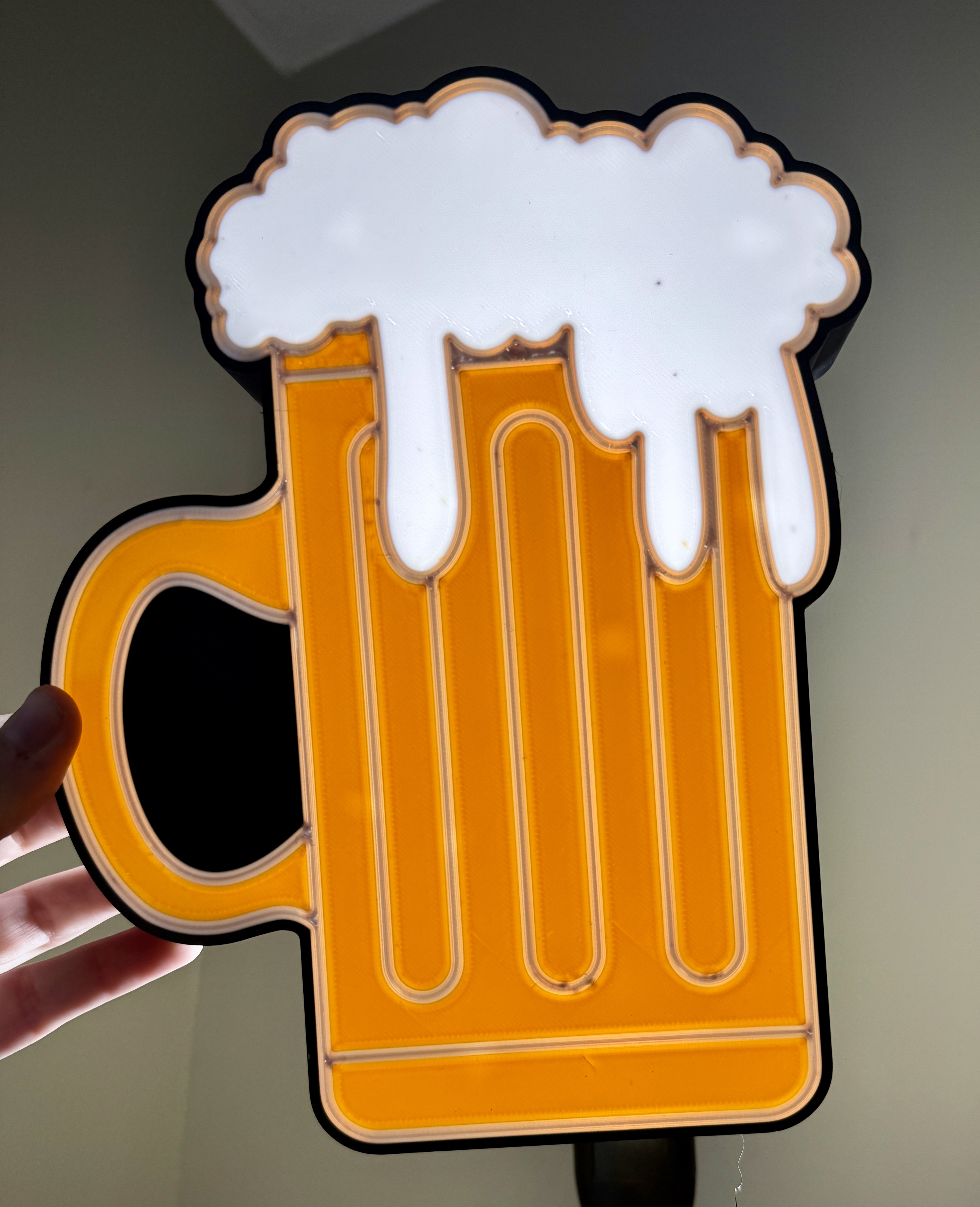 Beer Light Box / Lamp