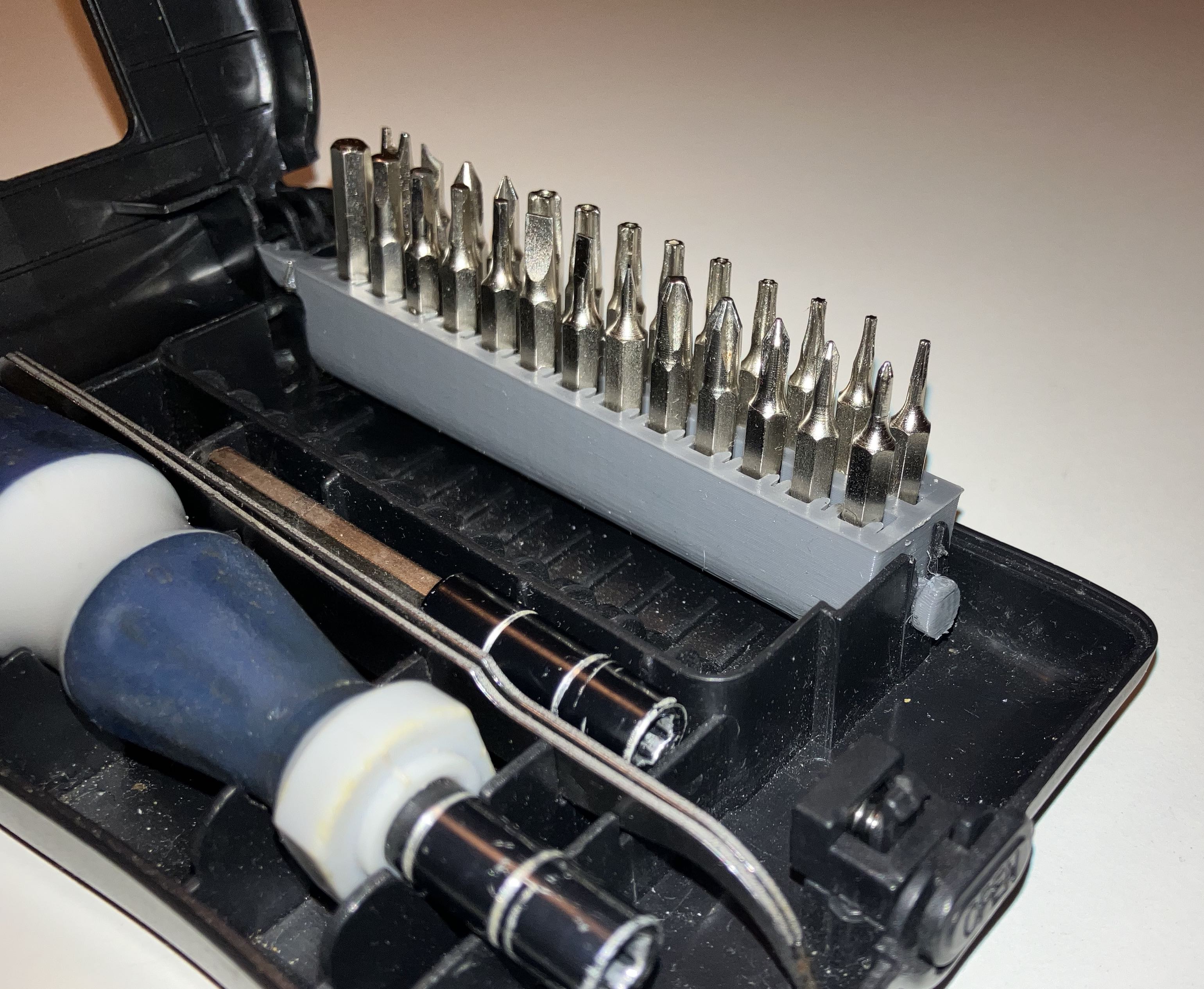 iFixit 26 bit driver replacement part by ozgur Download free STL model