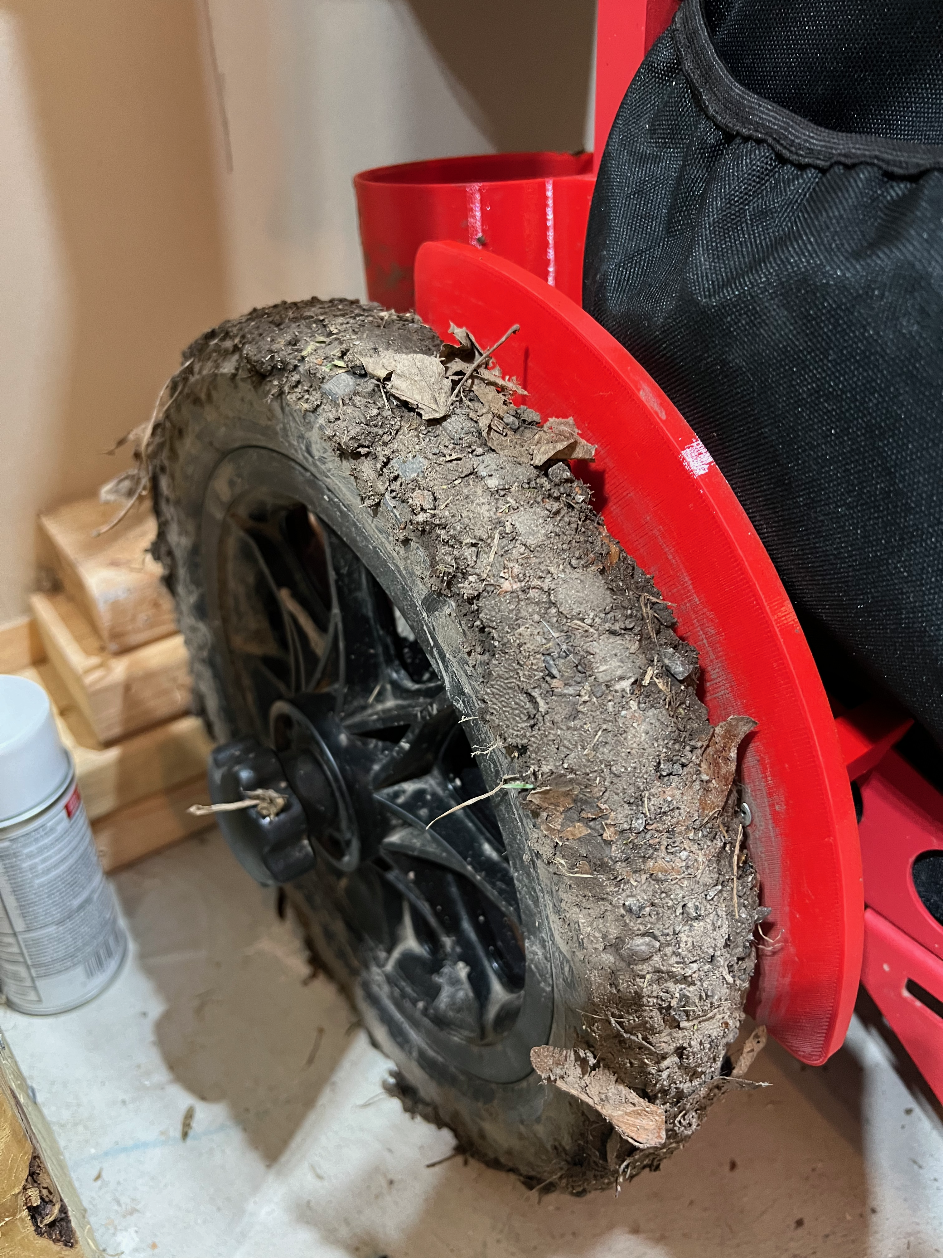 Zuca Compact Cart Fender Mud Guard