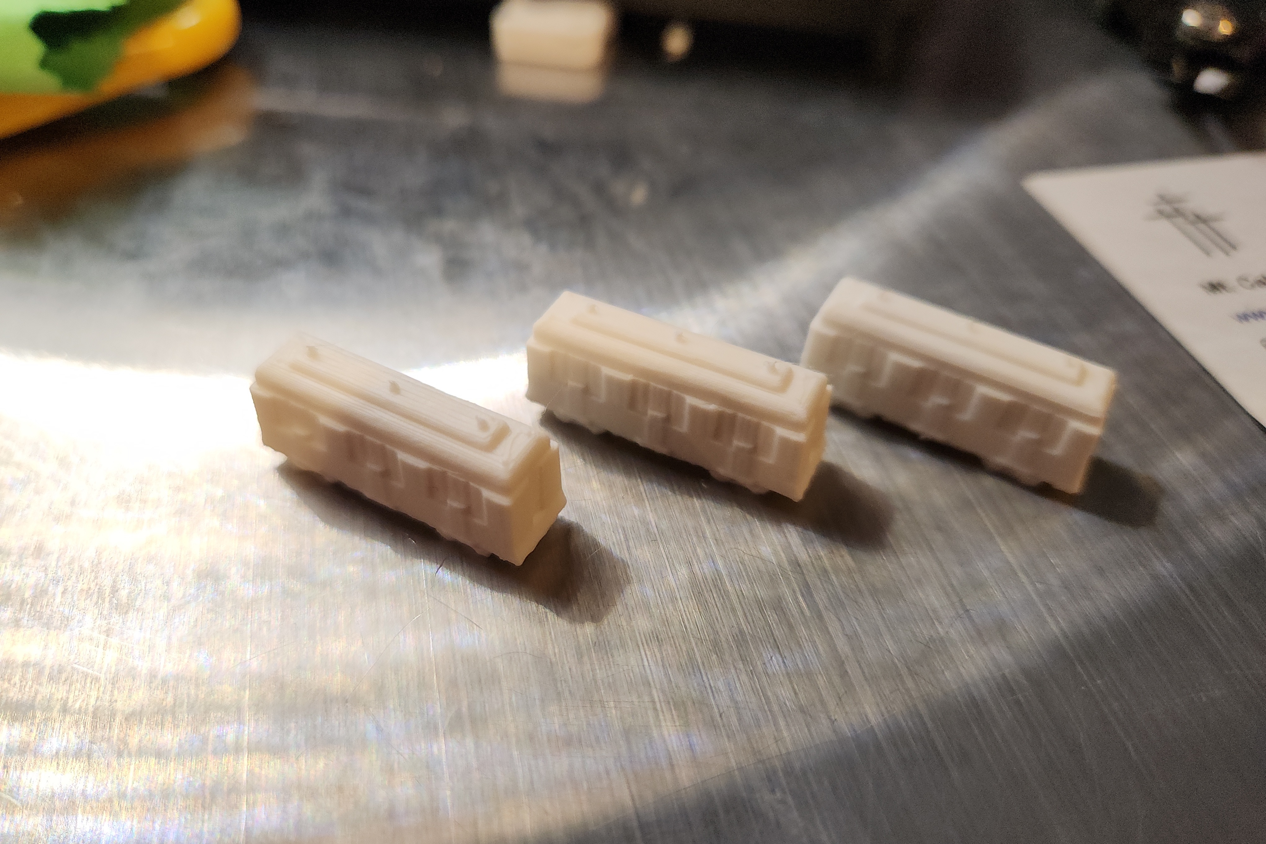 Ticket to Ride train for FDM printers