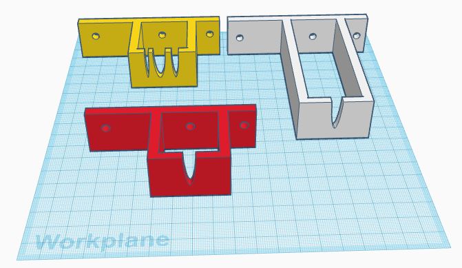 RC Plane Tail Wheel Hanger