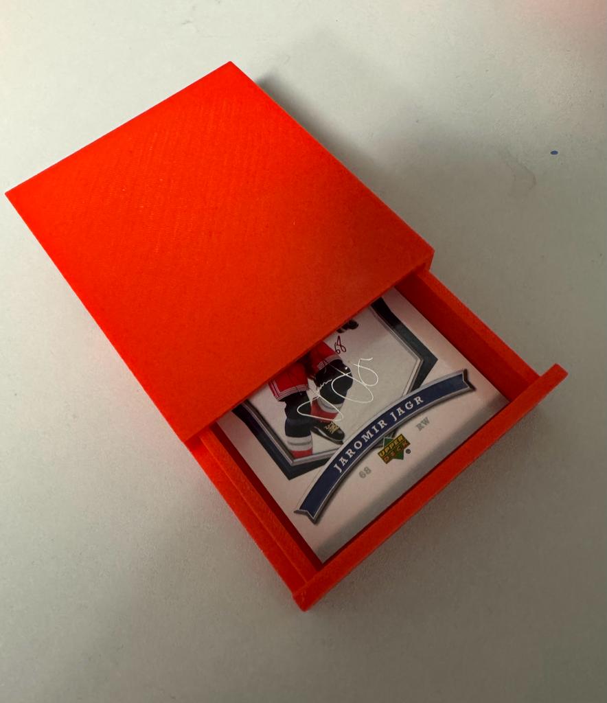 Slide Box #2 box for hockey cards