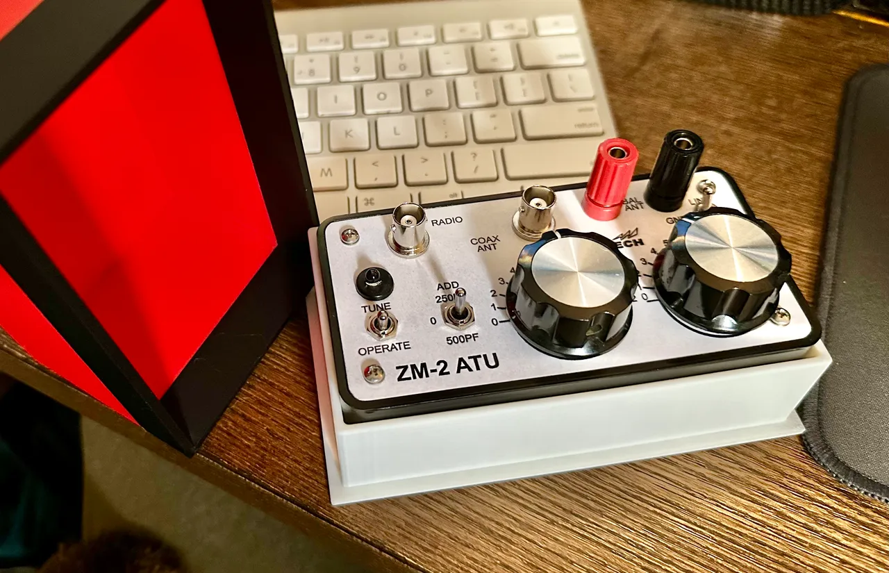 EMTECH ZM-2 ATU Case by Benjamin Soper | Download free STL model