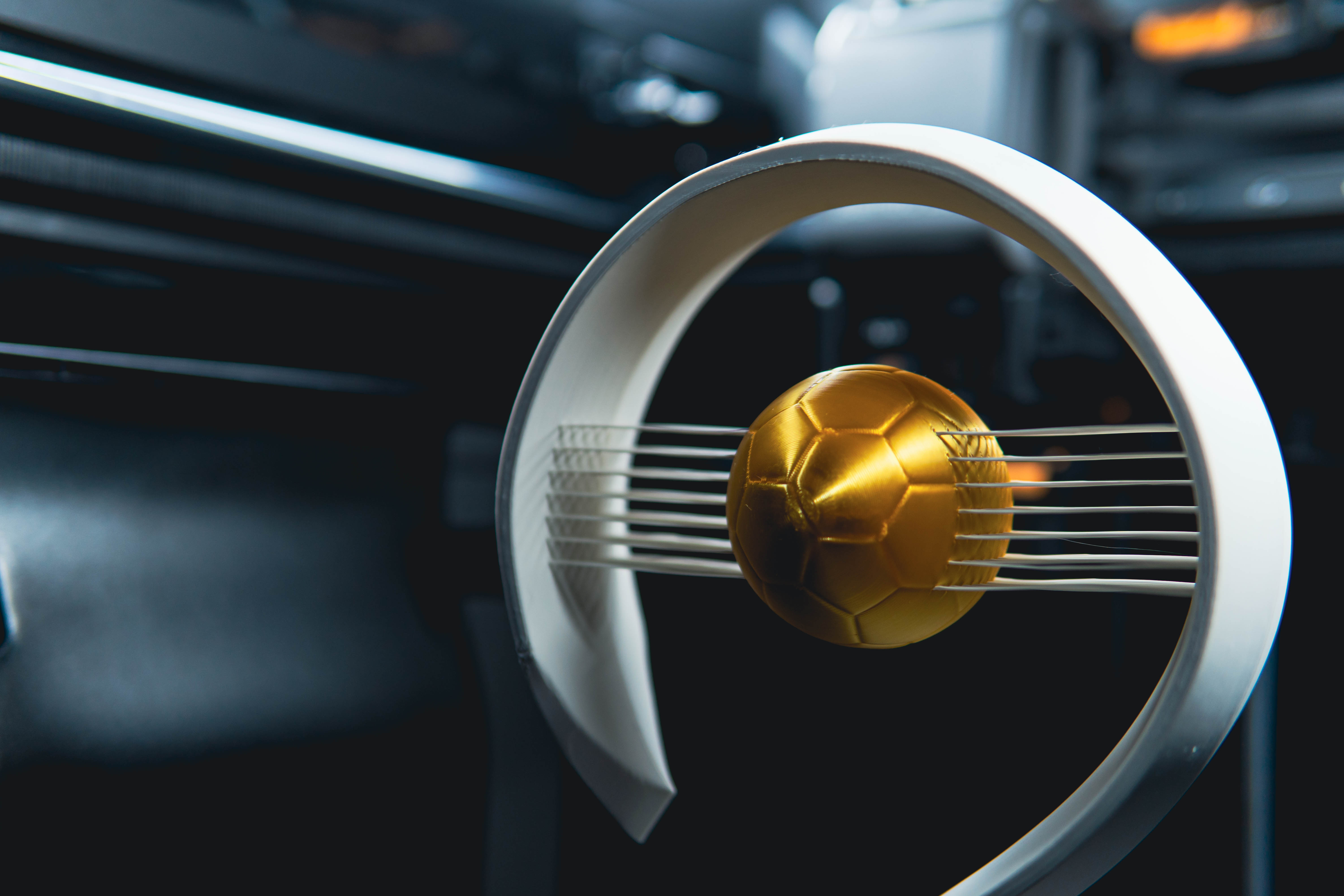 Soccer Trophy Suspended String — thumbnail 8