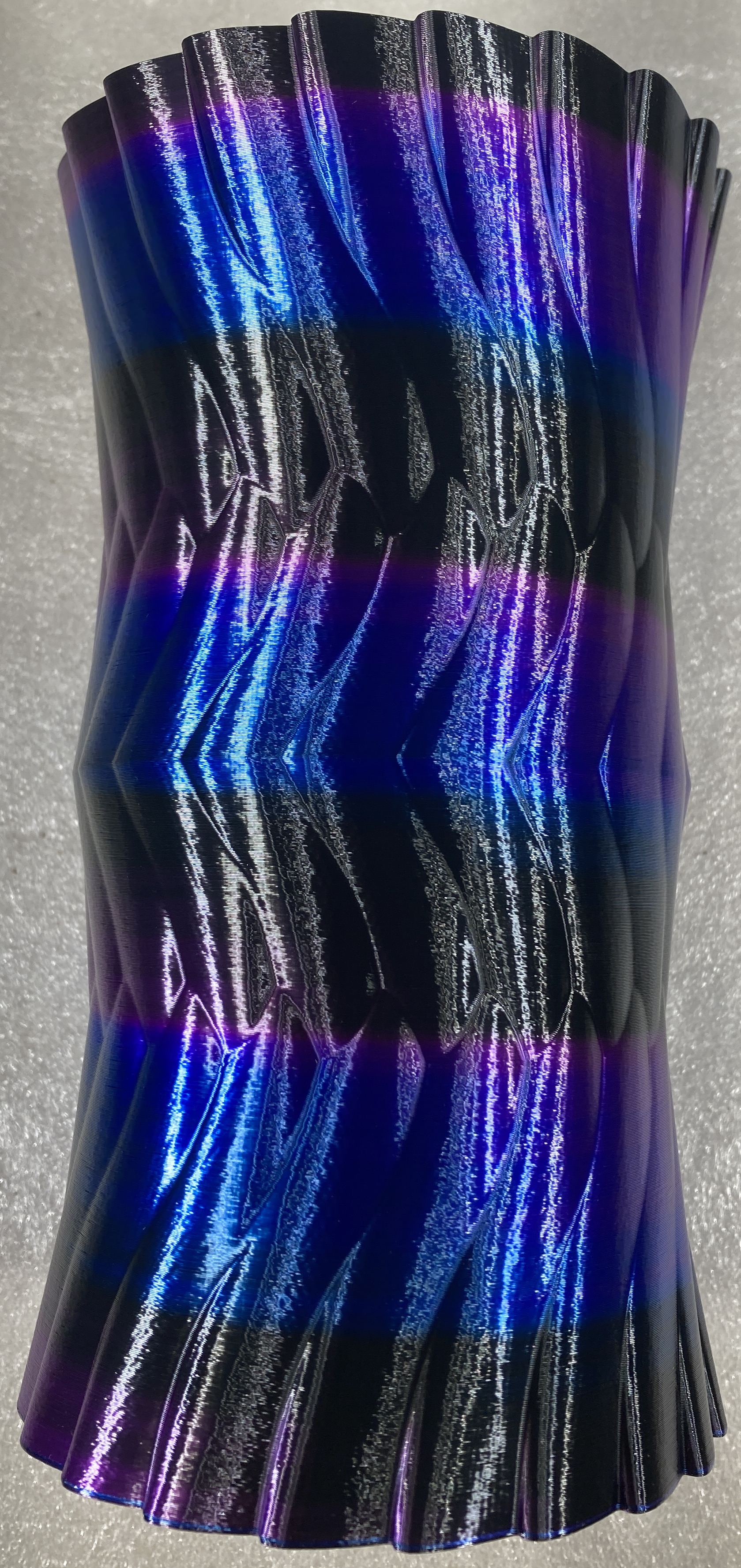 Twisted Ellipse Vase