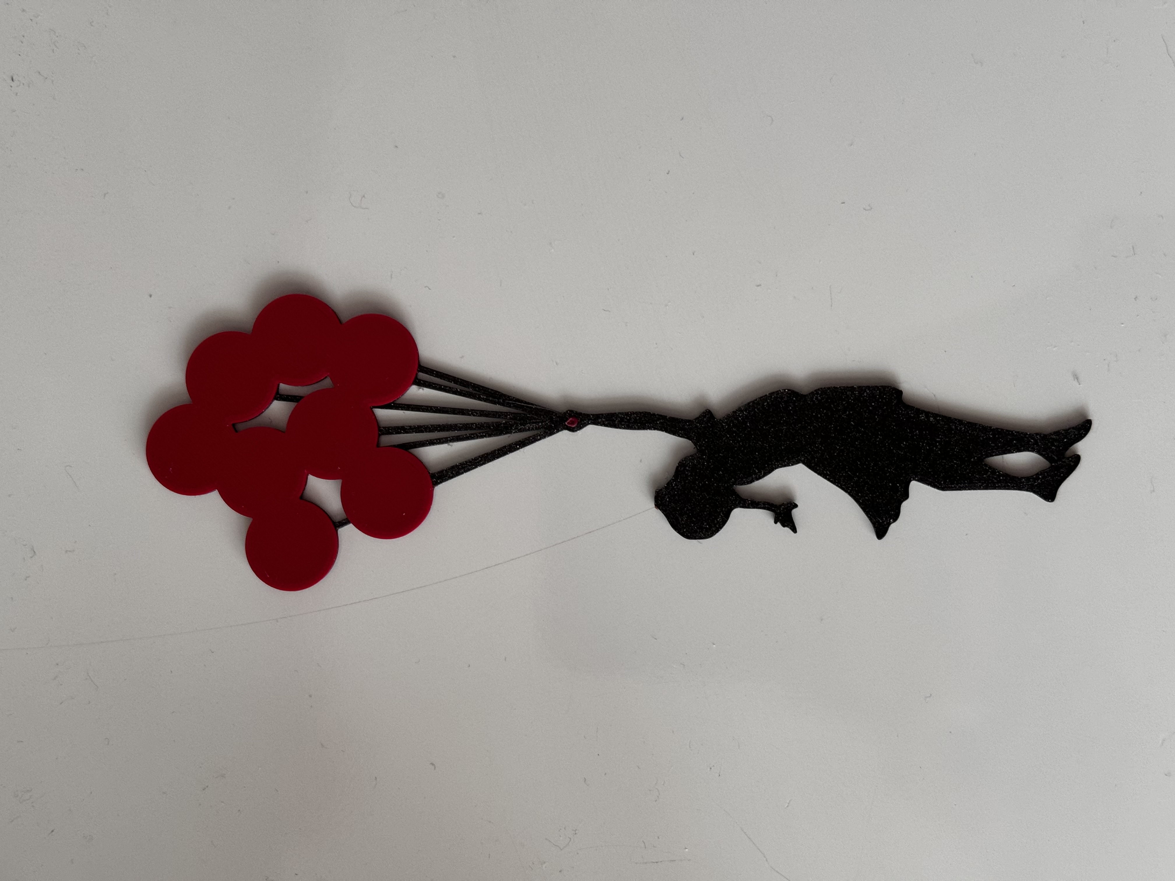 Banksy's Flying Balloon Girl