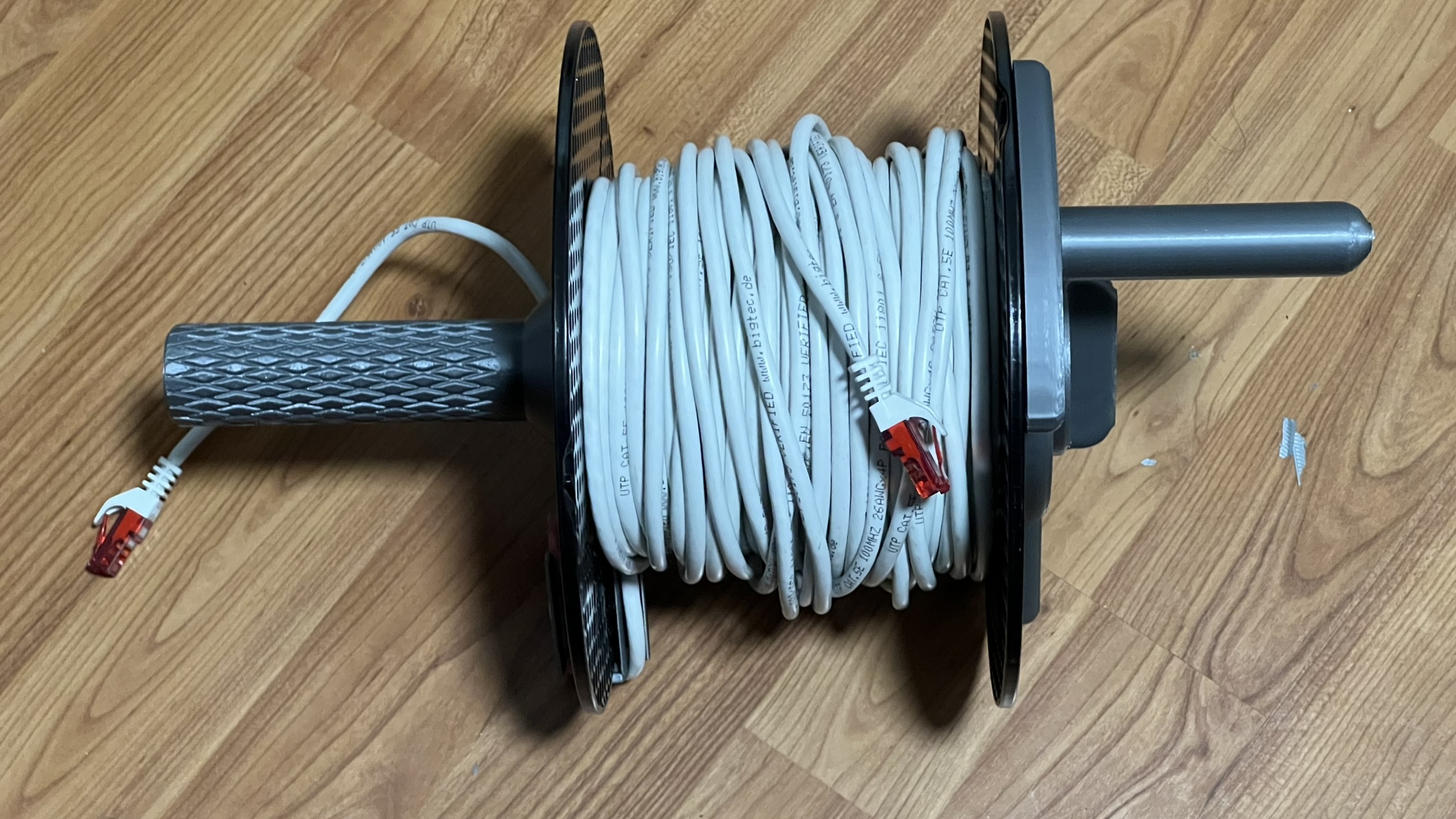 Kabelrolle basierend auf Prusa Filament Spulen / Cable reel based on ...