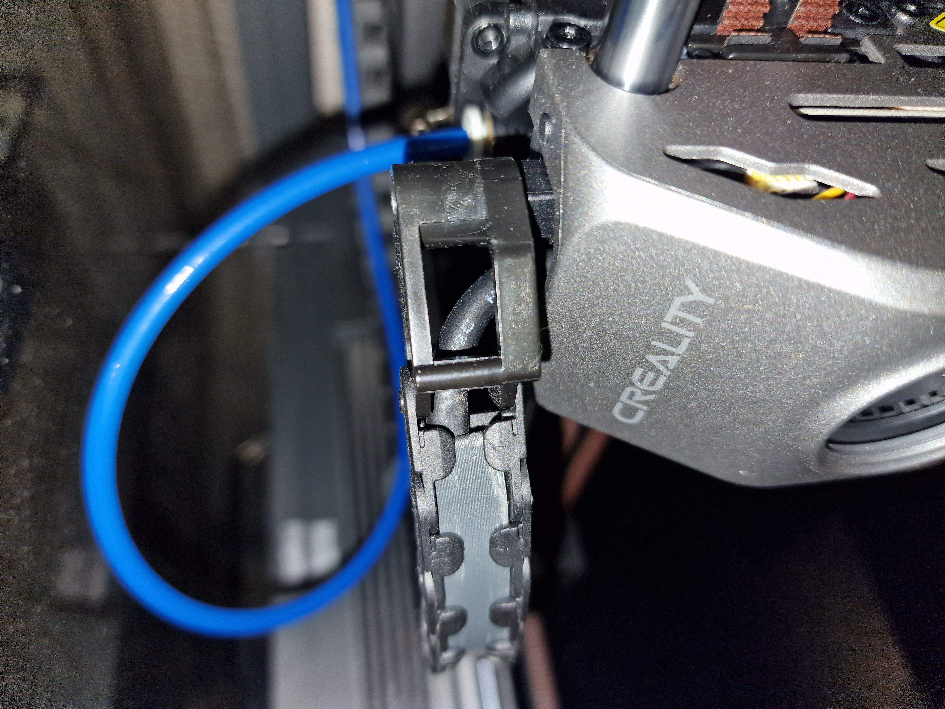 Creality K1 Fibonacci for cable duct