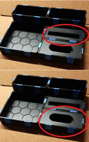 phoneholder and airpod pro 2 holder for Catch-All Trays / Desk organizer