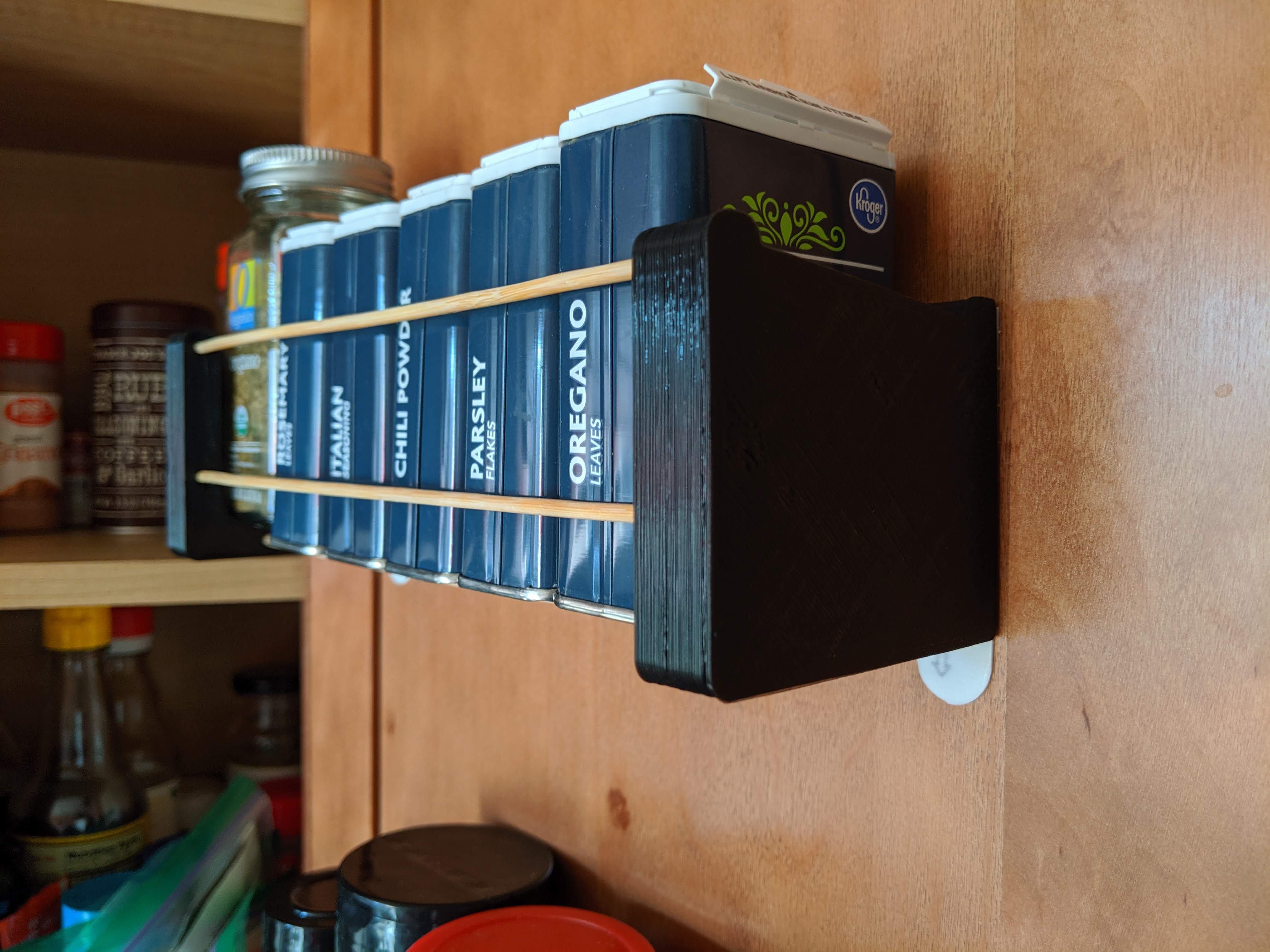 Spice Rack Strip) by Rollingpotato Download free STL model