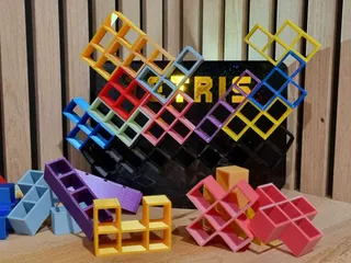 tetris additions by Flamish printer guy | Download free STL model ...