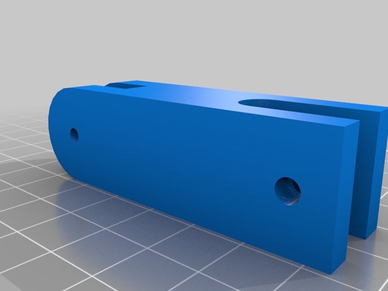 Miniatura 4 do modelo 3D Adjustable Webcam mount