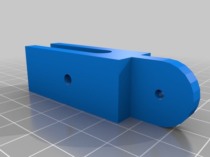 Miniatura 5 do modelo 3D Adjustable Webcam mount