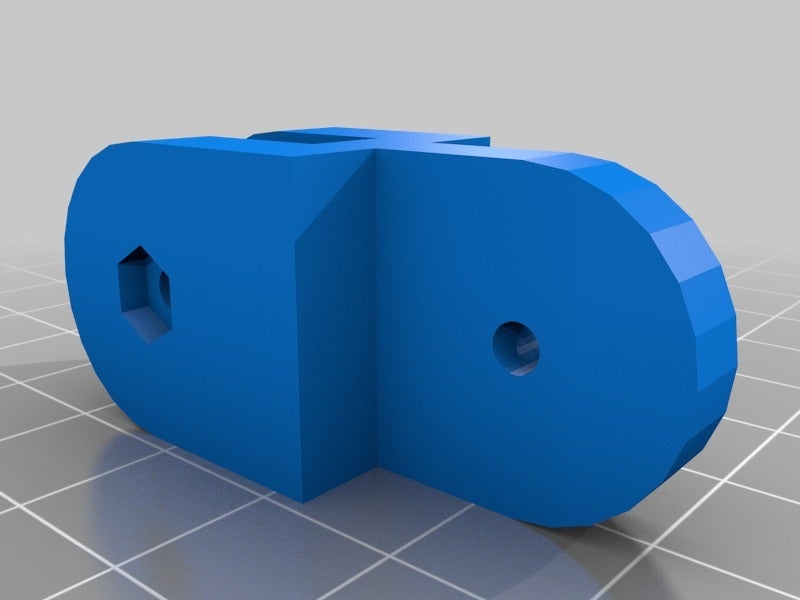Miniatura 6 do modelo 3D Adjustable Webcam mount