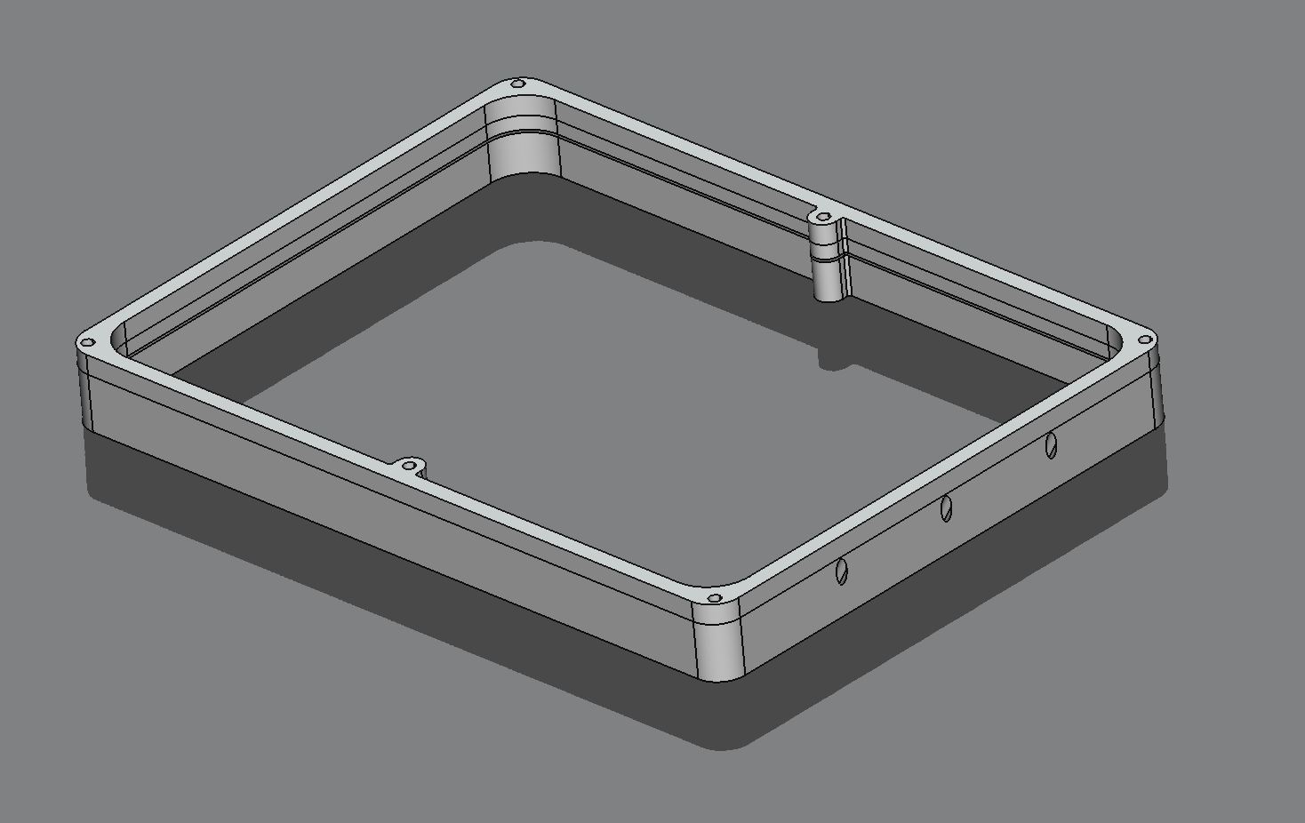 EIBOS Polyphemus 3D Filament Drier Lid Mod