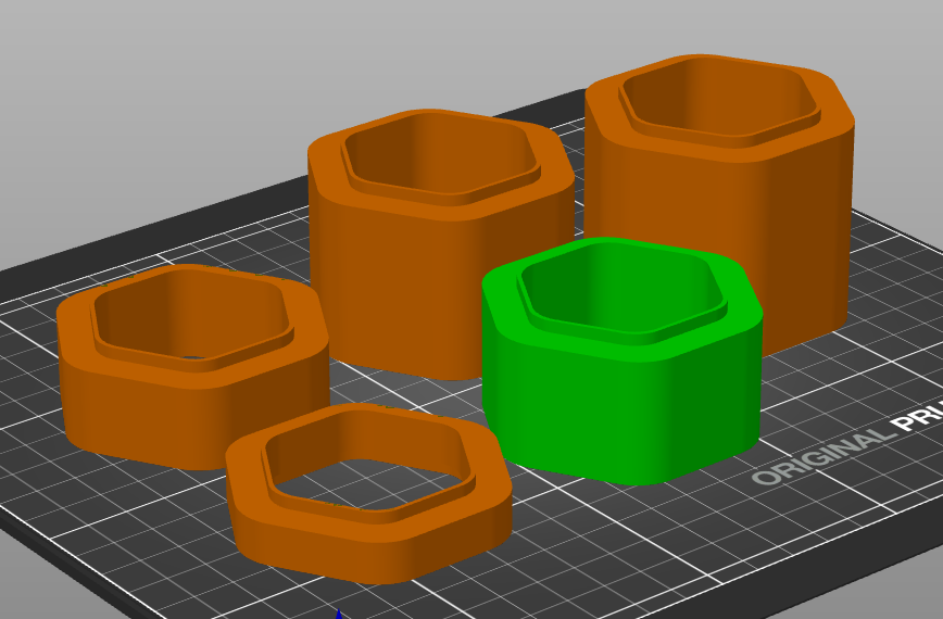 Gravitrax Junior compatible spacer in different heights