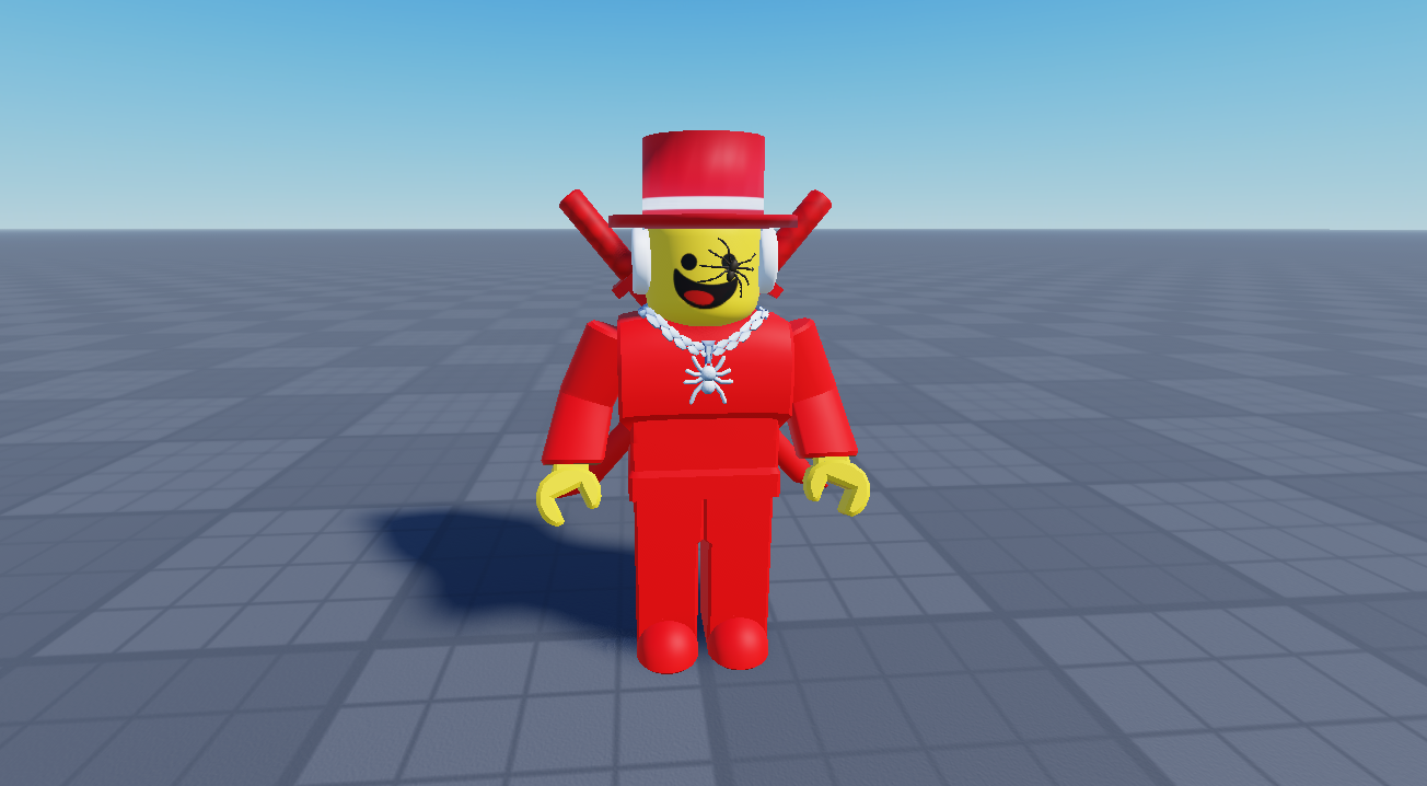 Spyder Sammy Roblox Character