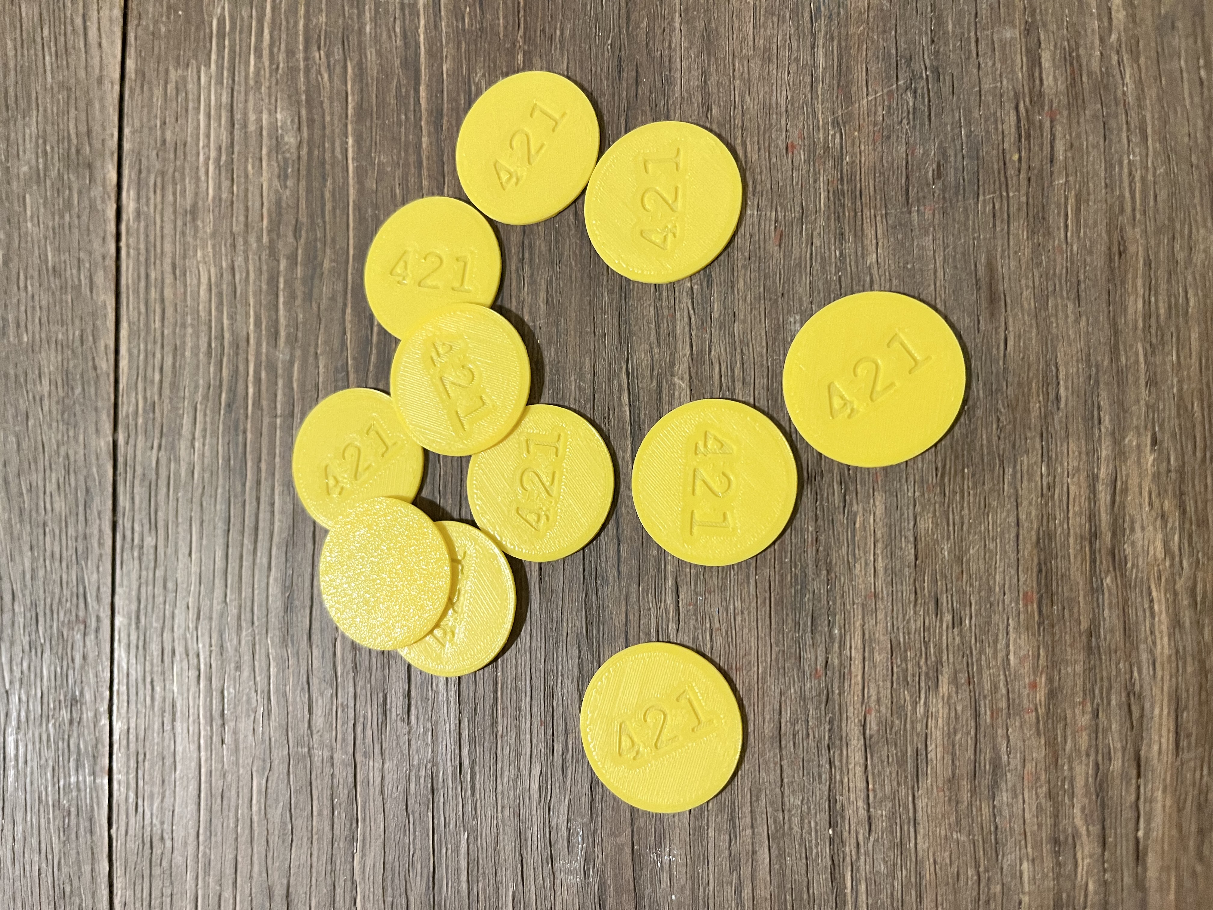 421 Tokens