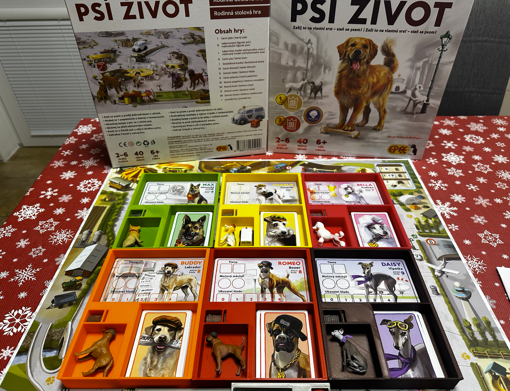Psí život