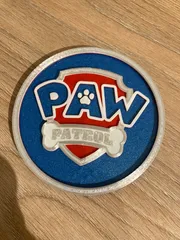 PAW PATROL Badges by 3dworkbench, Download free STL model