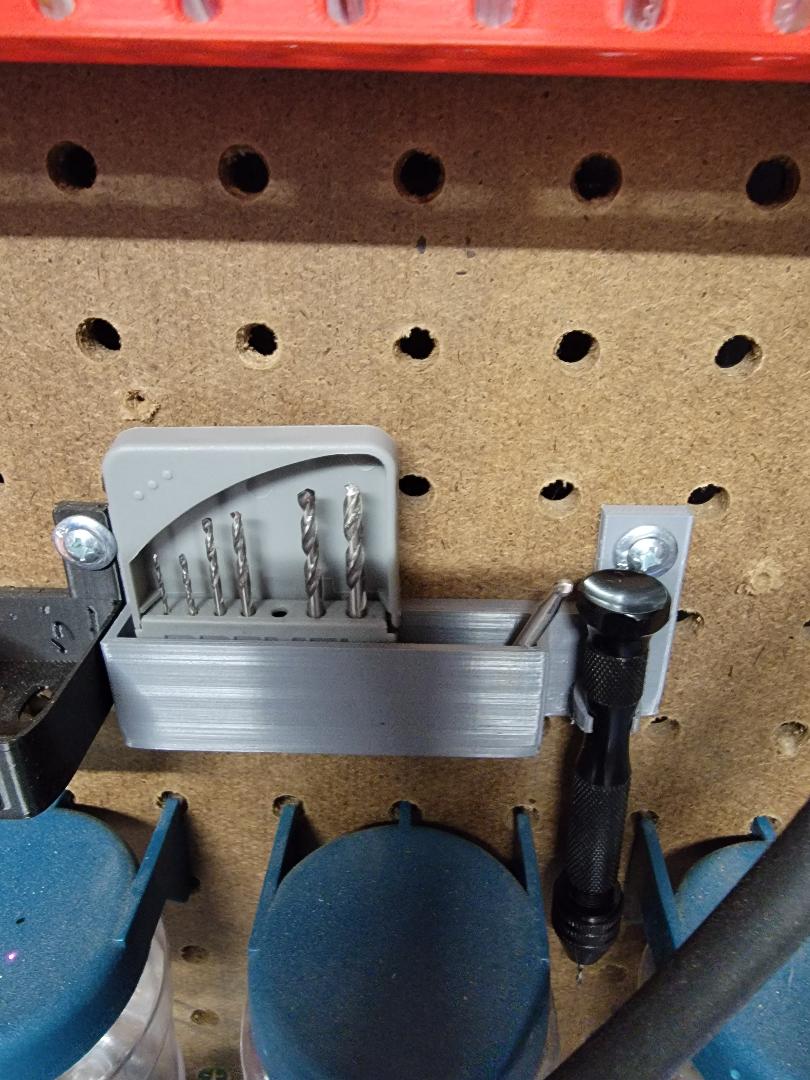 dremel drill bit holder by john Download free STL model