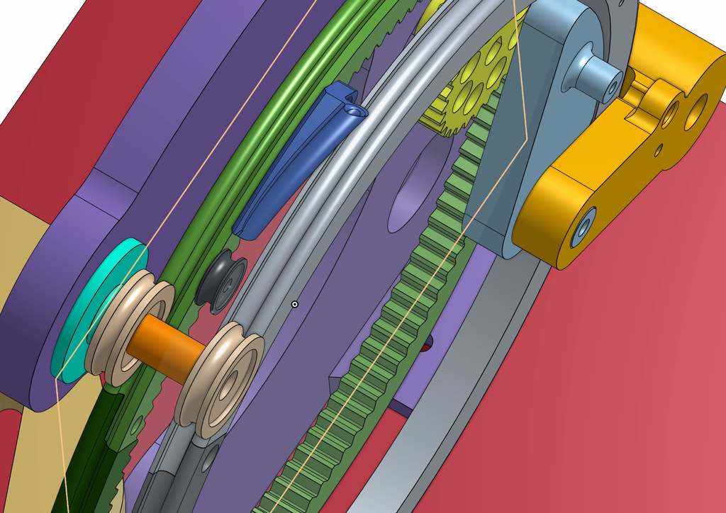 Miniatura 2 do modelo 3D Toroid Coil Winder
