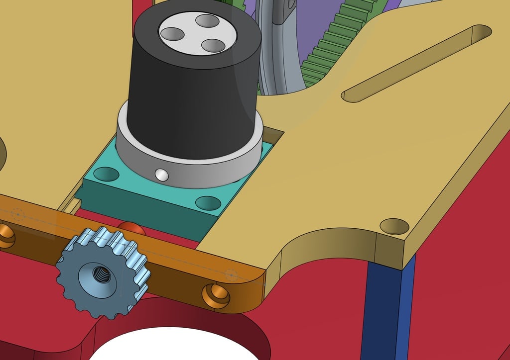 Miniatura 3 do modelo 3D Toroid Coil Winder