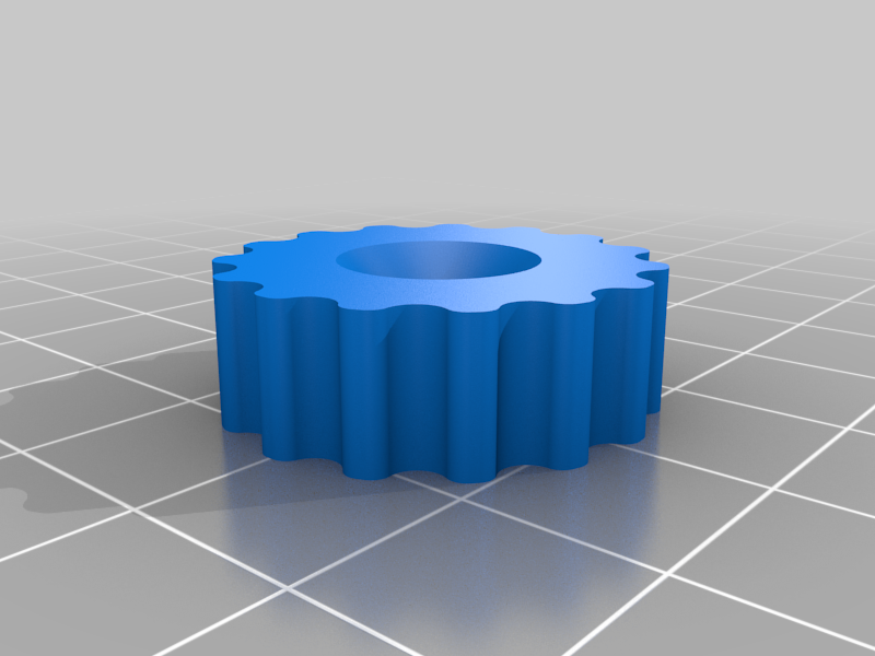 Miniatura 18 do modelo 3D Toroid Coil Winder