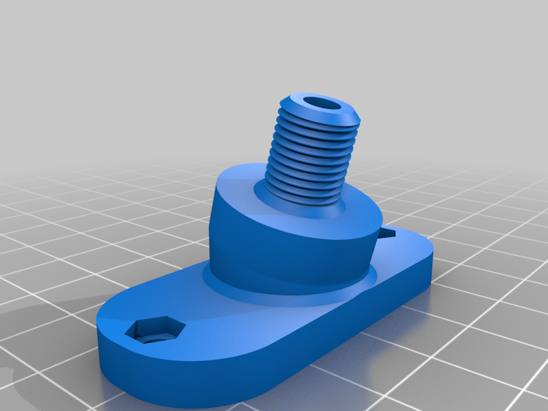 FLSUN SR And Q5 Sherpa Mini Extruder Adapter By Prouting | Download ...