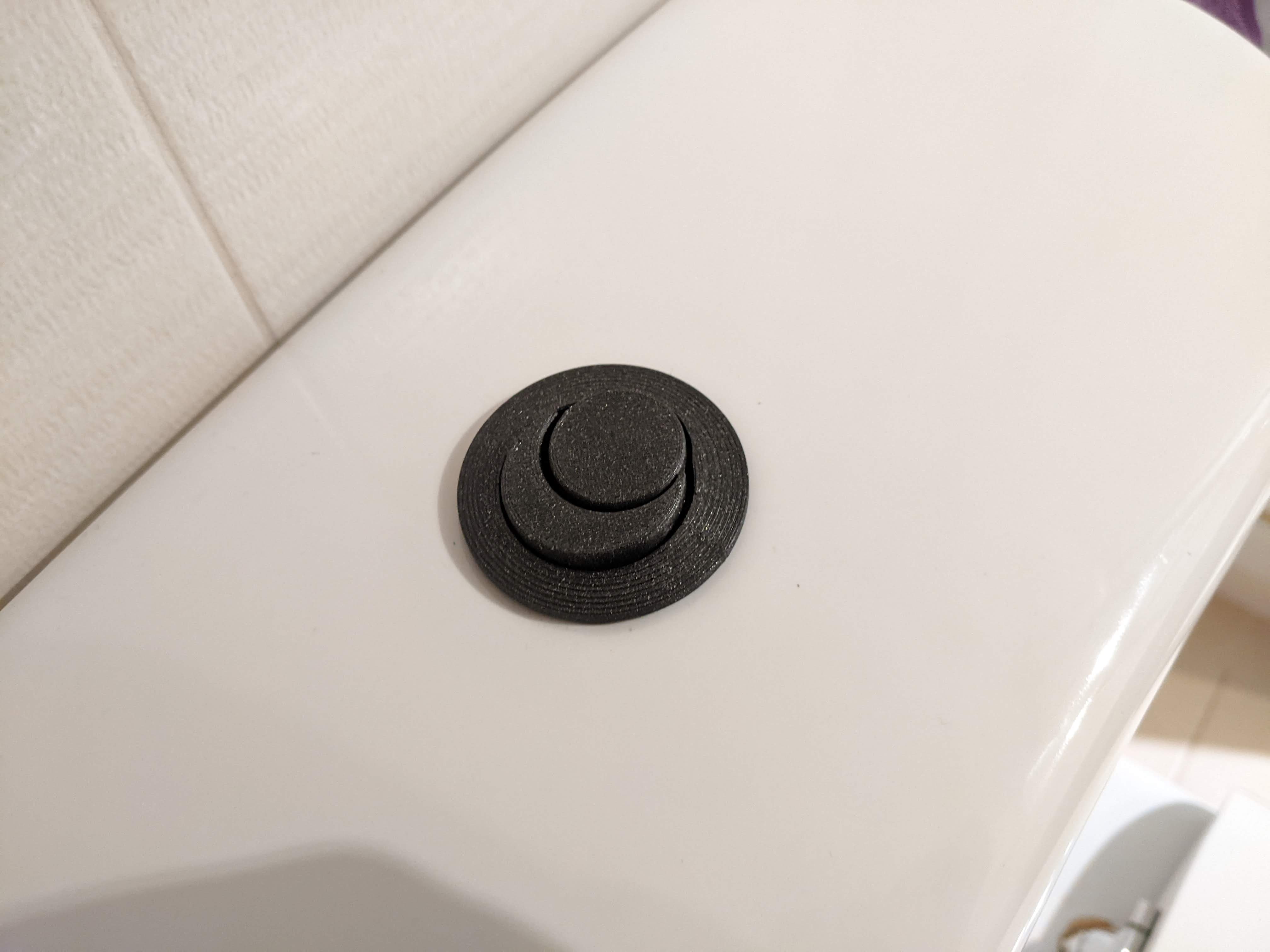 Roca Toilet Flush Button por knoopx | Descargar modelo STL gratuito ...
