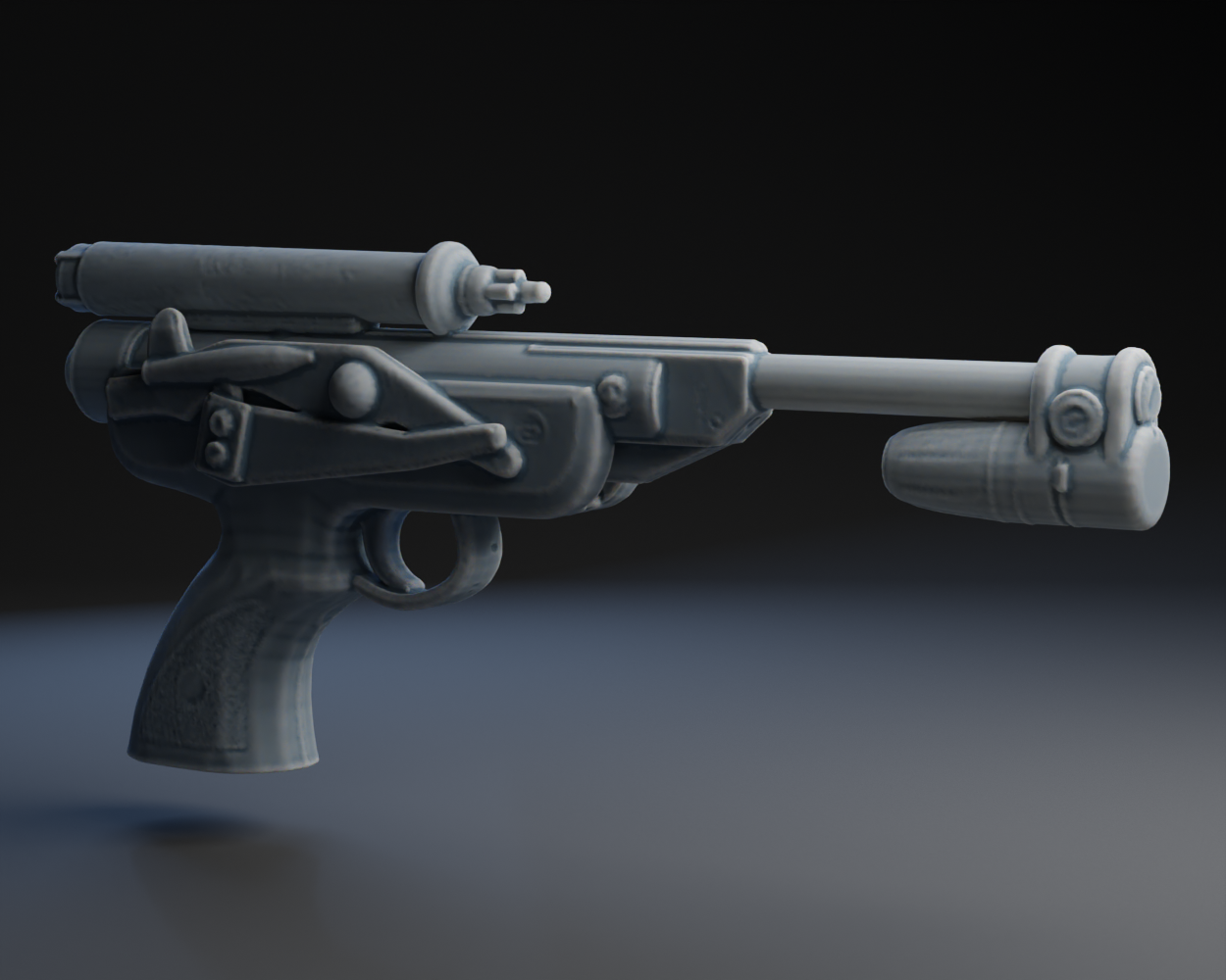 Star Wars DL-15 Pistol