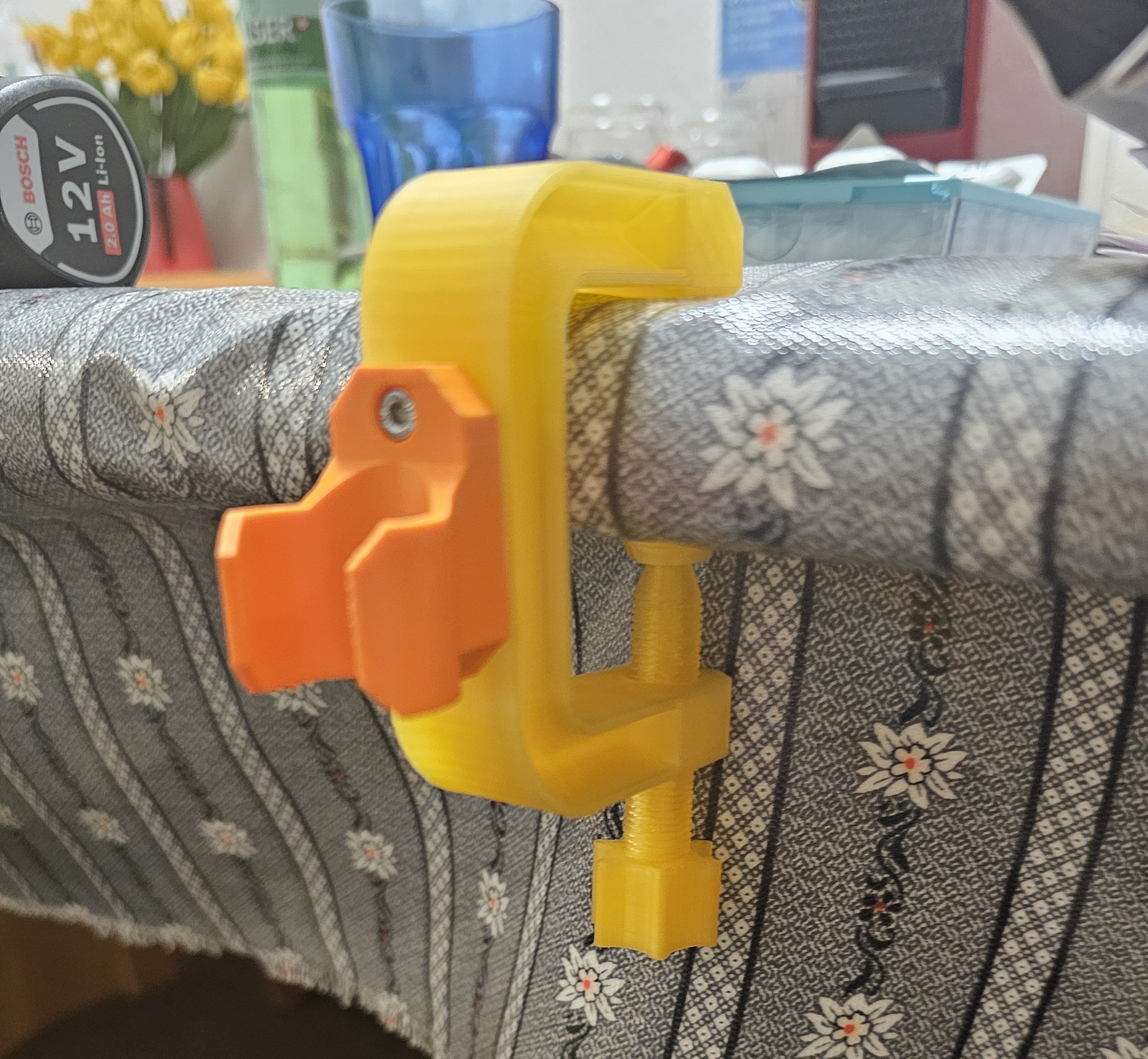 Screw Clamp Crutch holder (Ø20.3)
