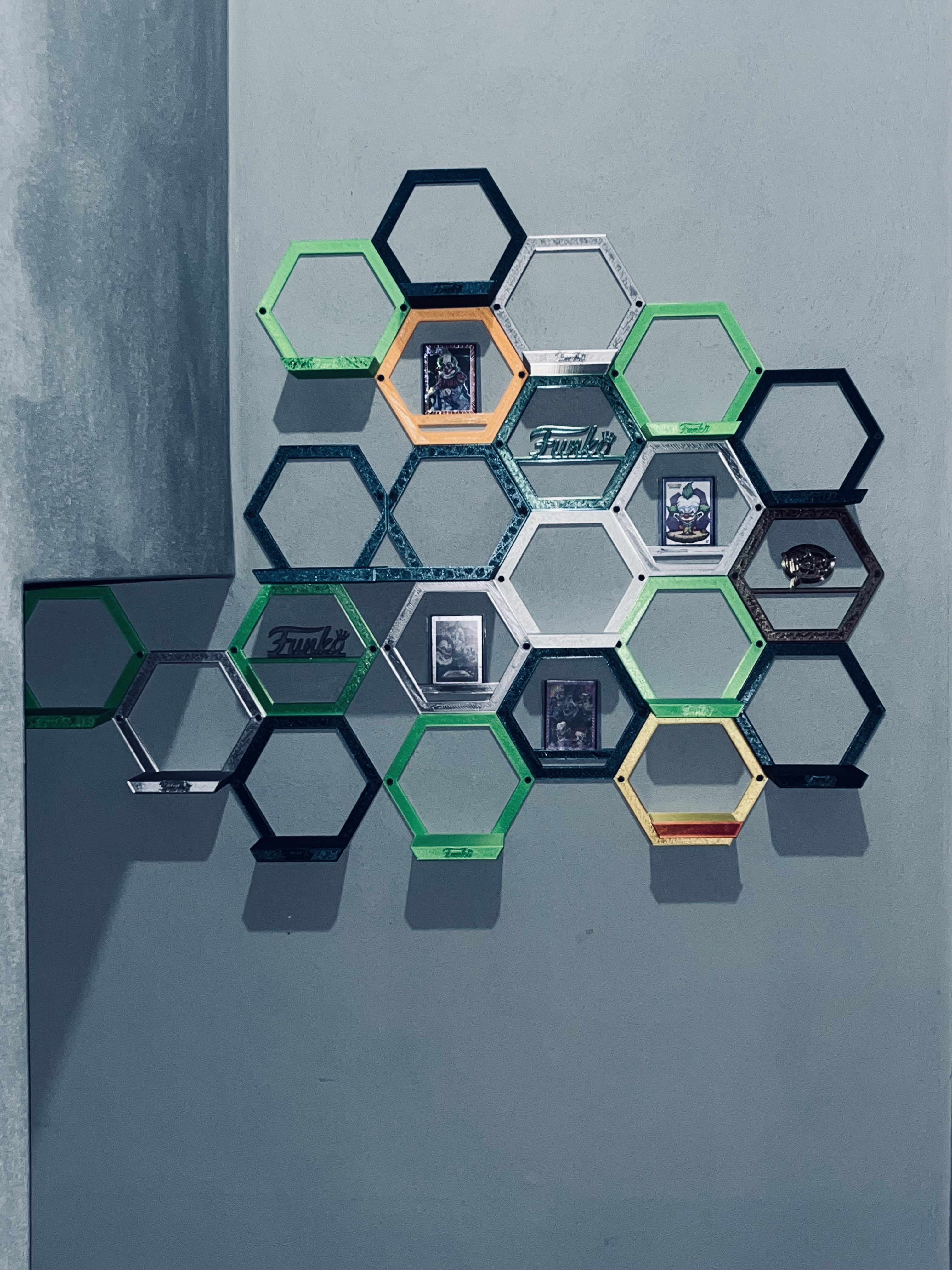 FUNKO Hexagon Display