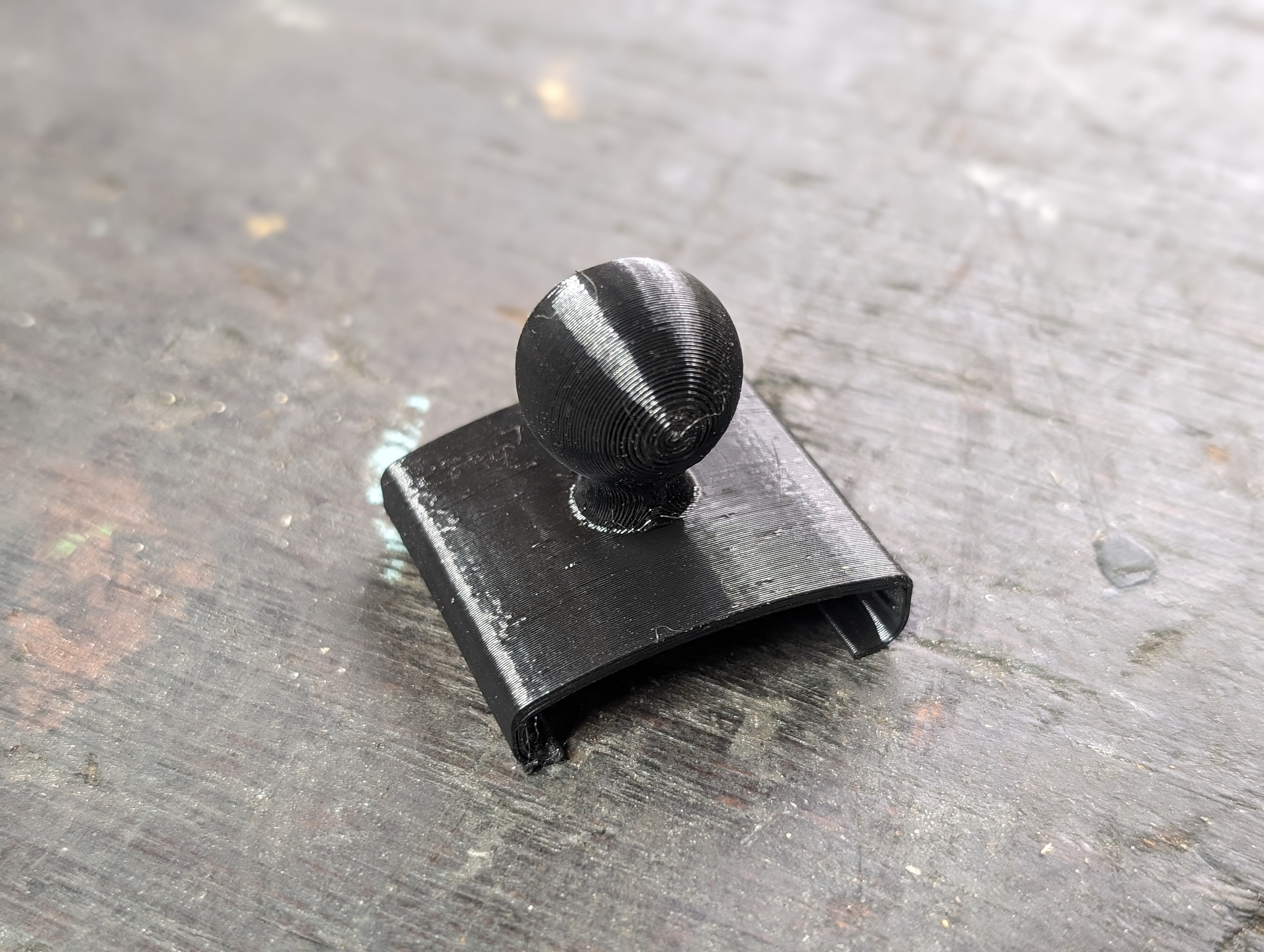 Ford Galaxy Phone Holder Mount Point