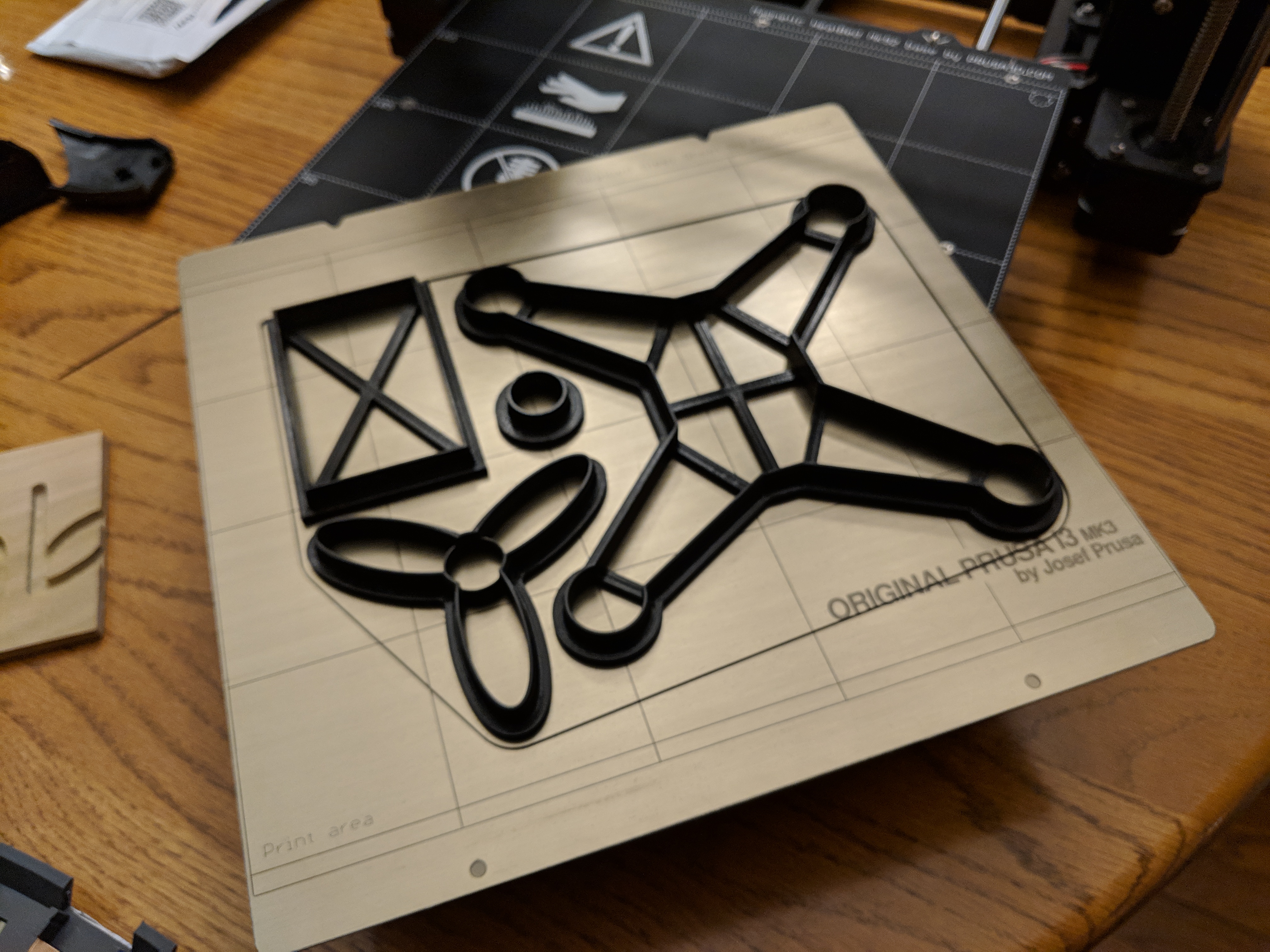 Quadcopter Cookie Cutter