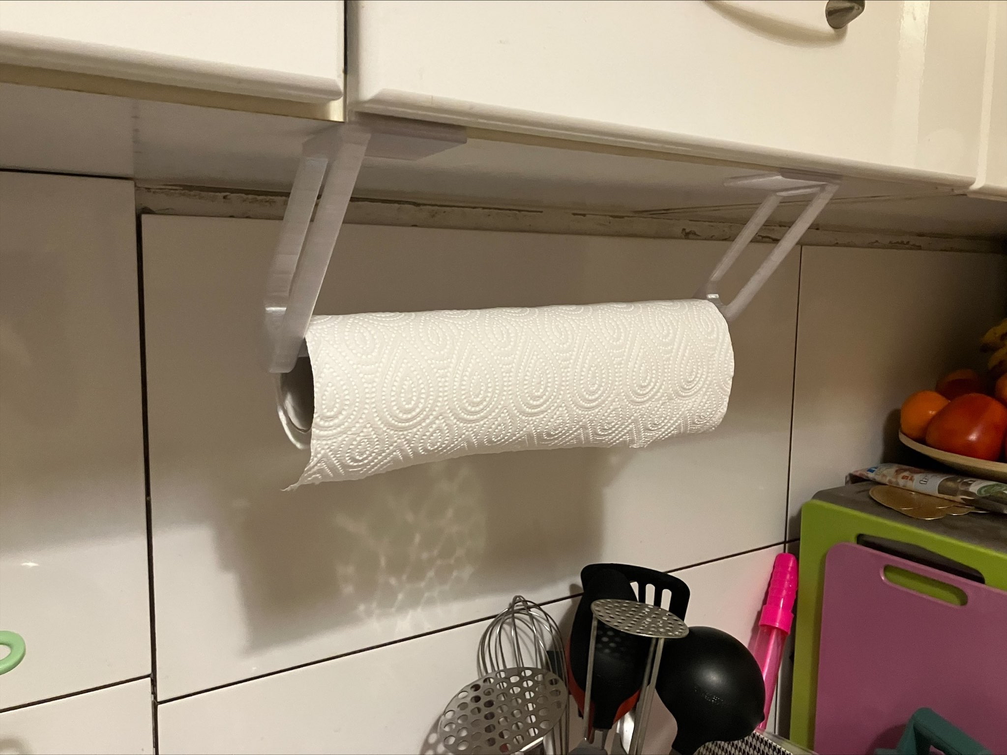 Paper towel holder